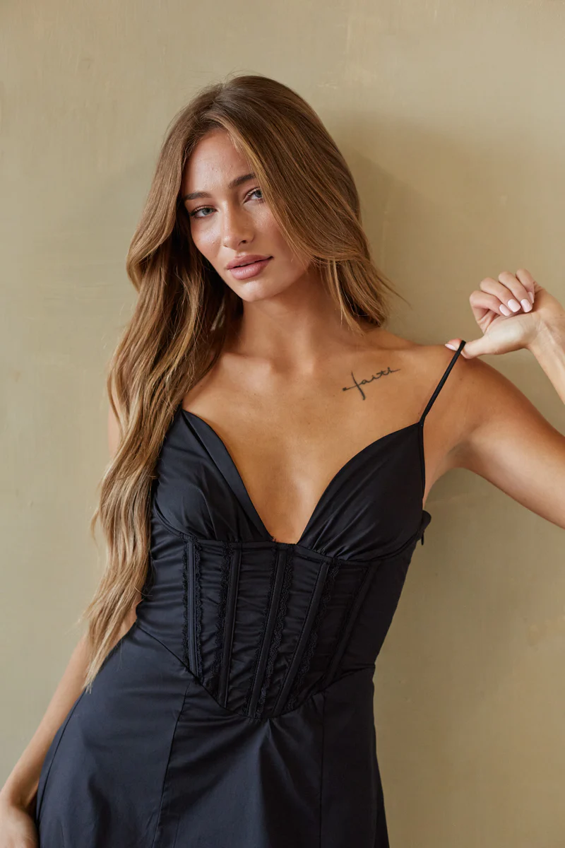 Nadia Corset Mini Dress