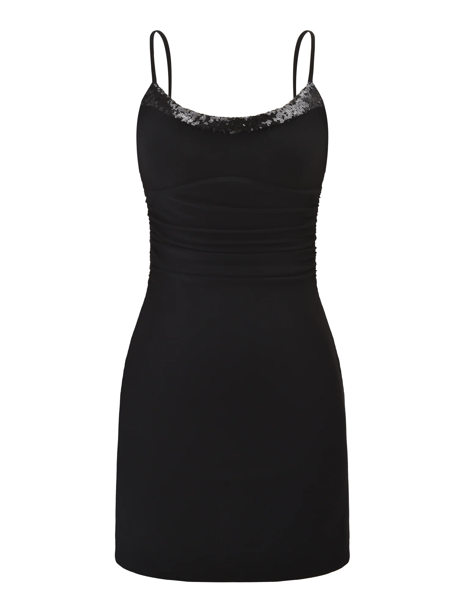 ELYSIUM MINI DRESS - BLACK