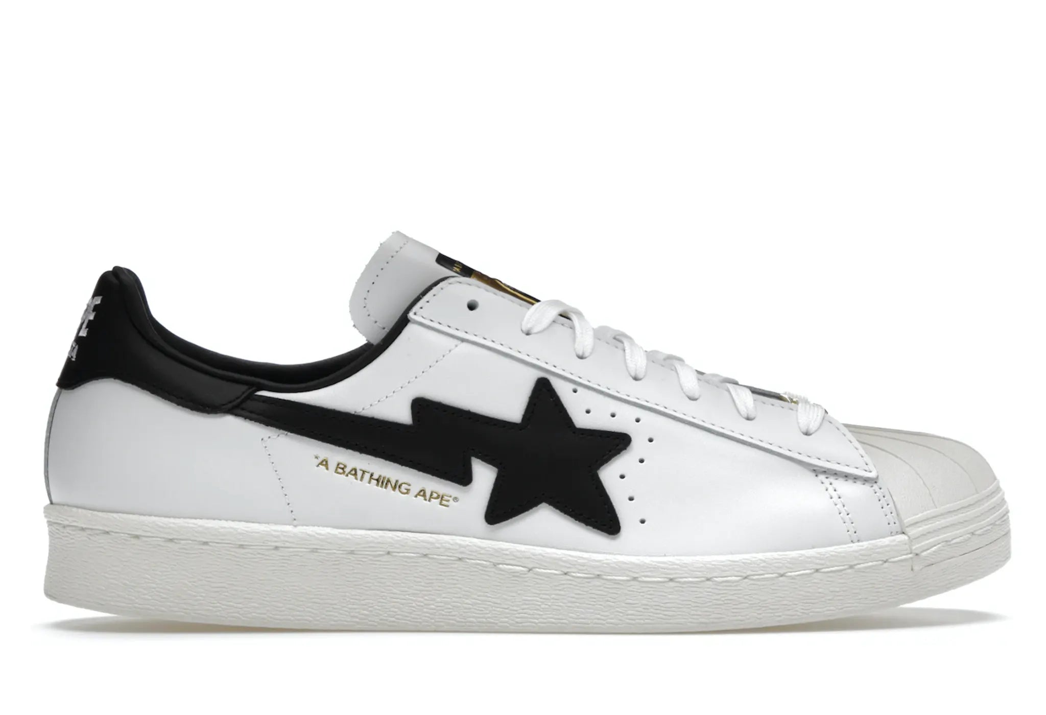 Adidas Superstar 80's X Bape
