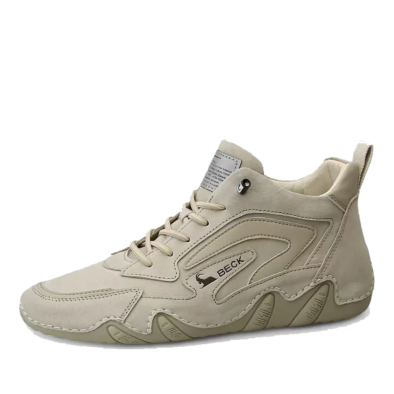 Oryginalne skórzane sportowe, codzienne krótkie buty