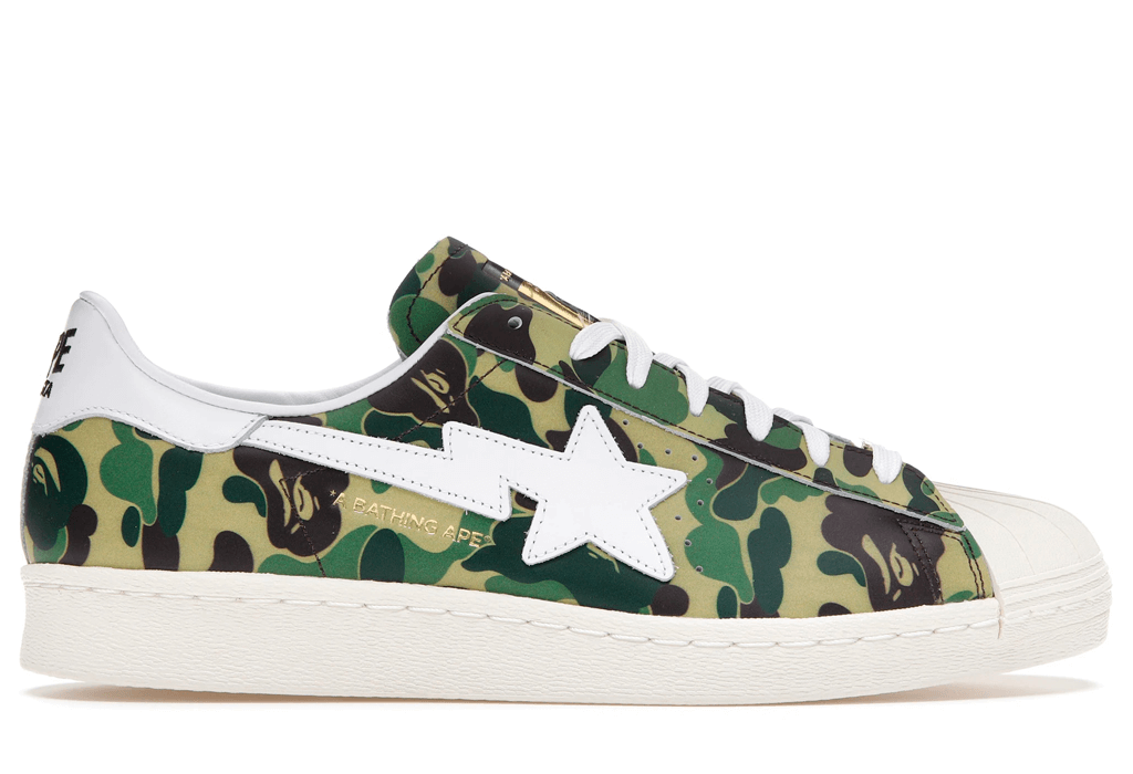 Adidas Superstar Bape ABC