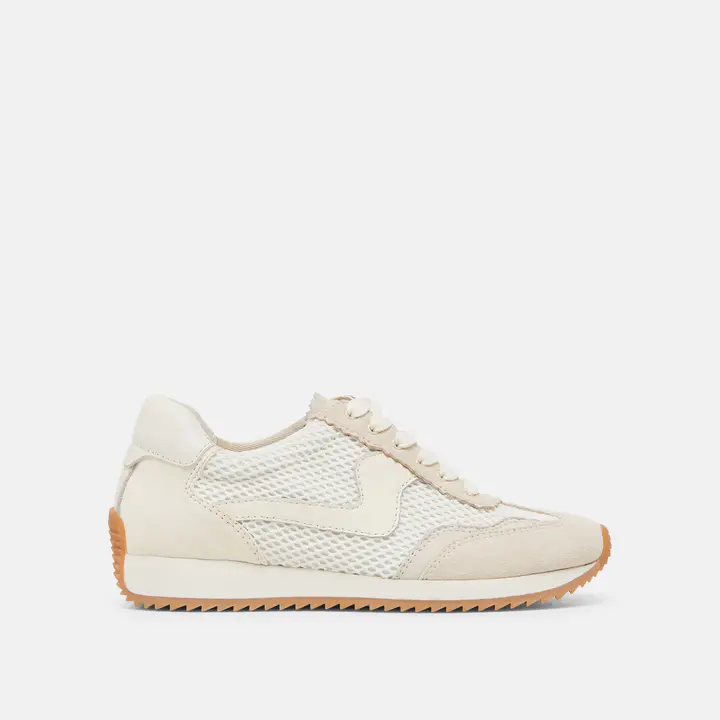 SNEAKERS IVORY MULTI NYLON