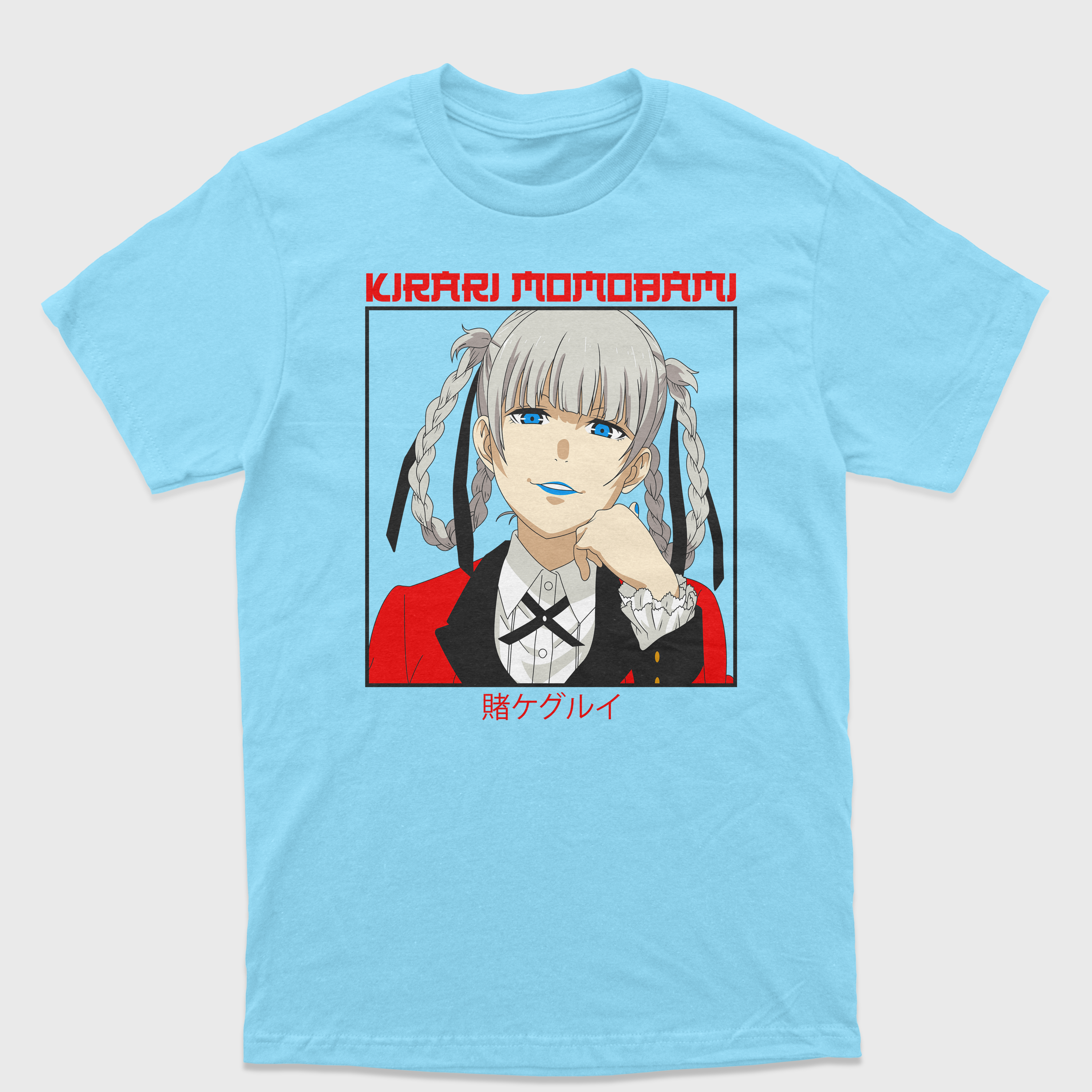 Camiseta Kirari Momobami Kakegurui