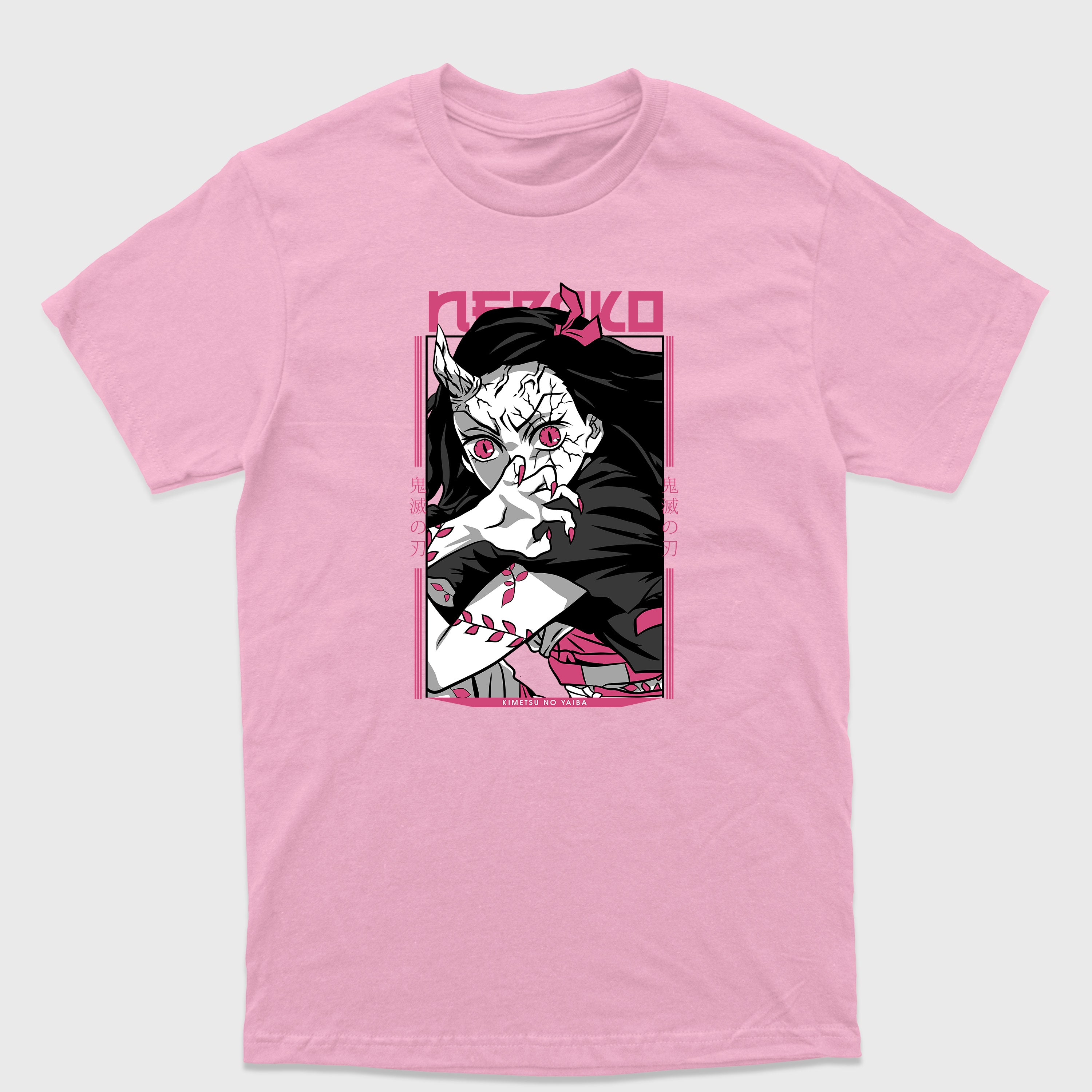Camiseta Básica Kamado Nezuko Demon Slayer