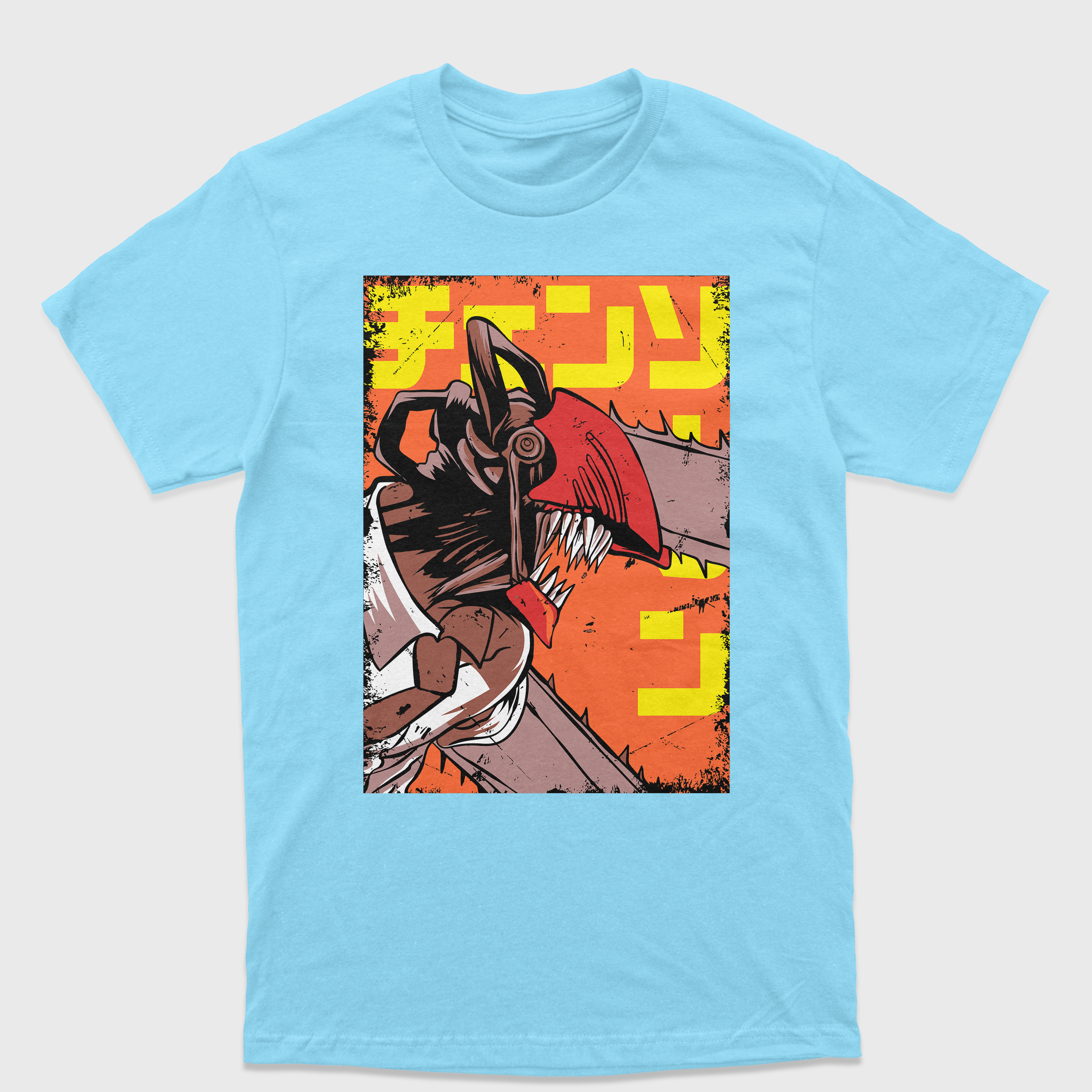 Camiseta Chainsaw Man Serra Denji