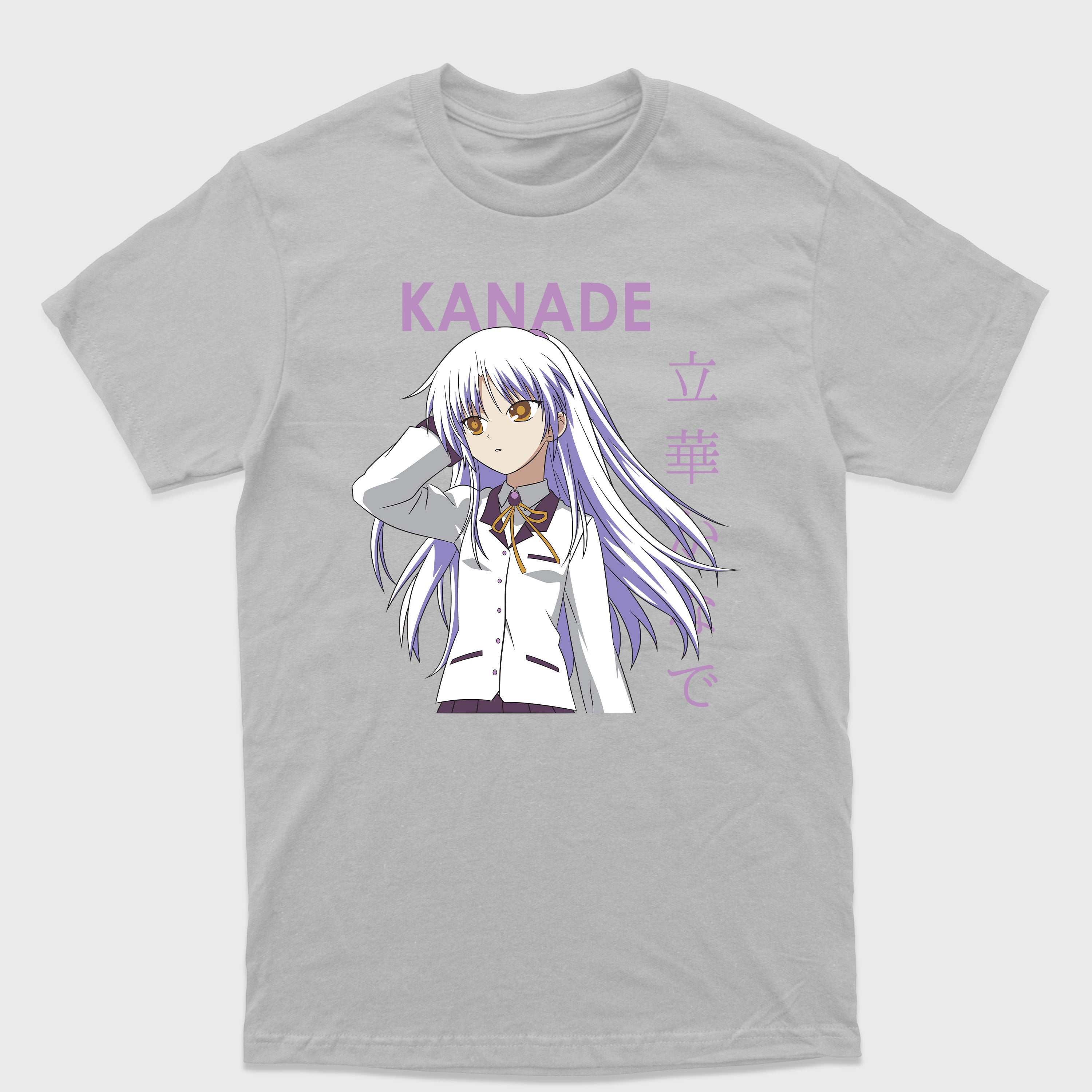 Camiseta Básica Kanade Angel Beats