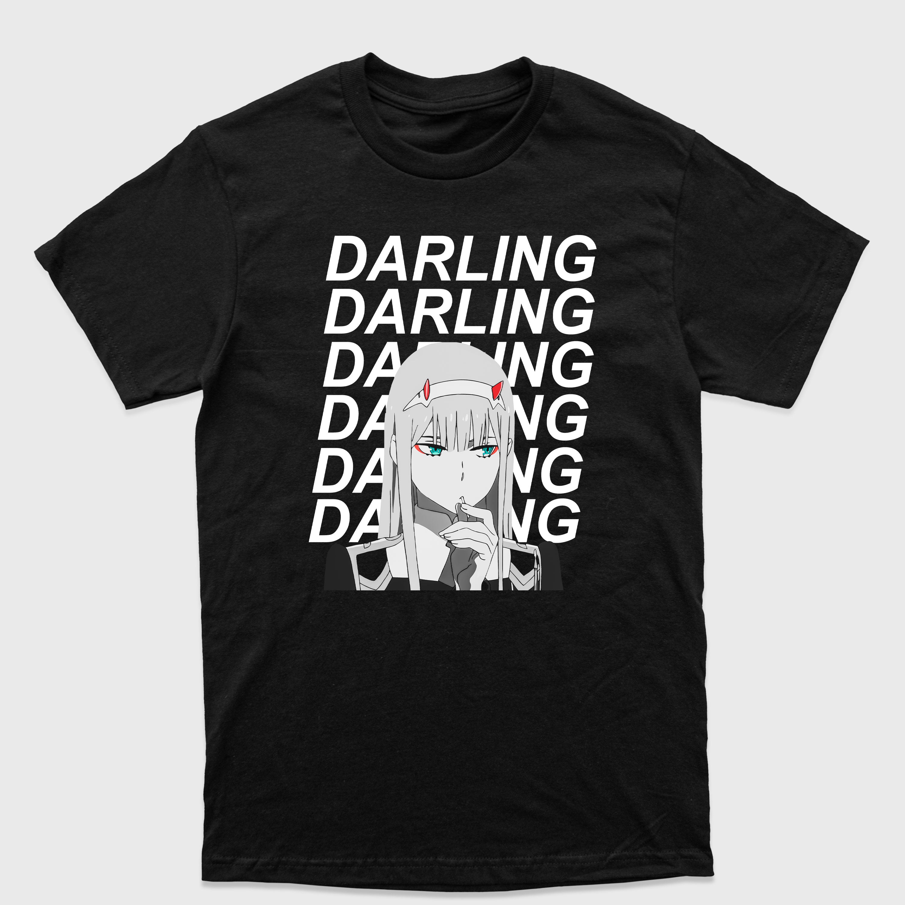 Camiseta Básica Darling in the Franxx 02