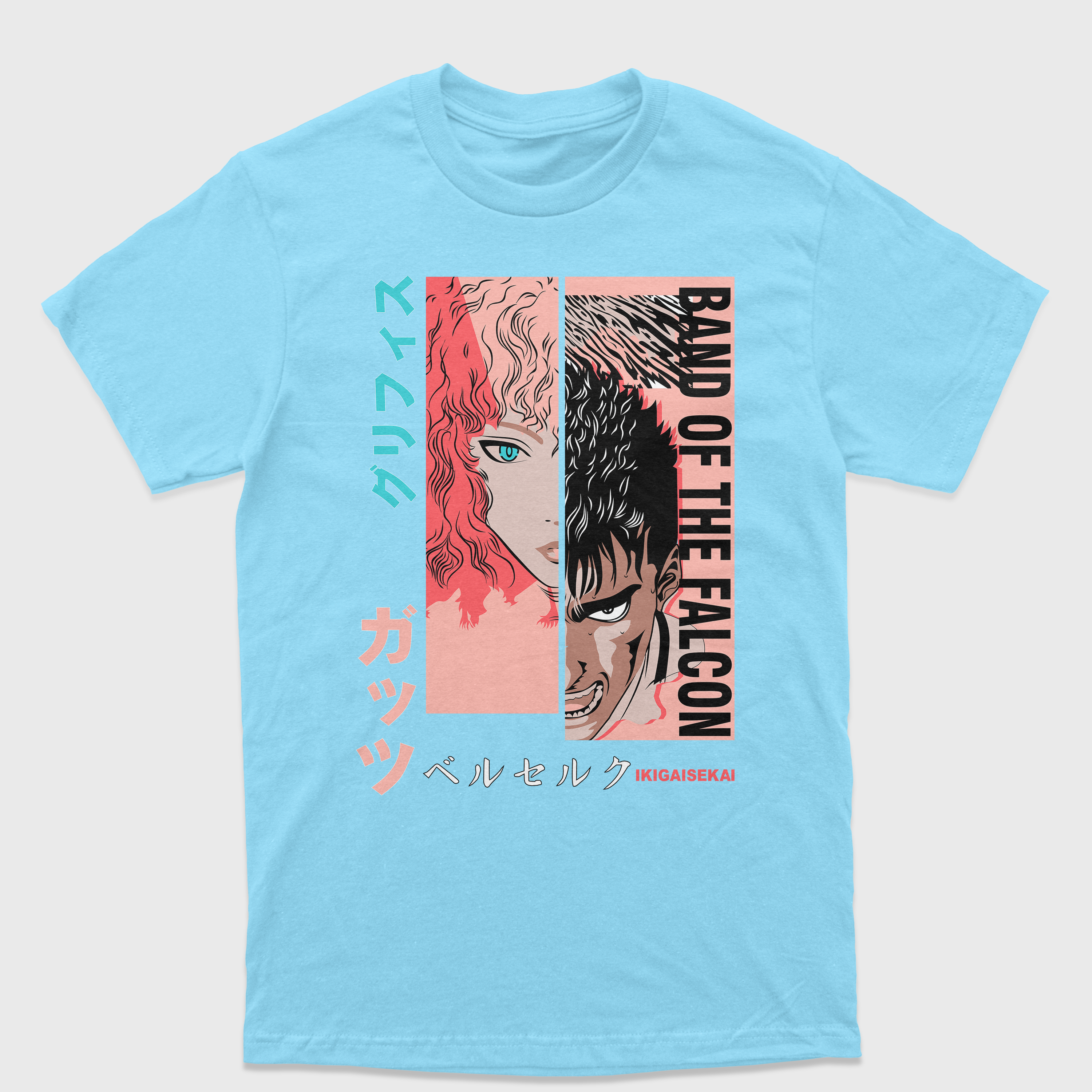 Camiseta Bersek Band Of The Falcon