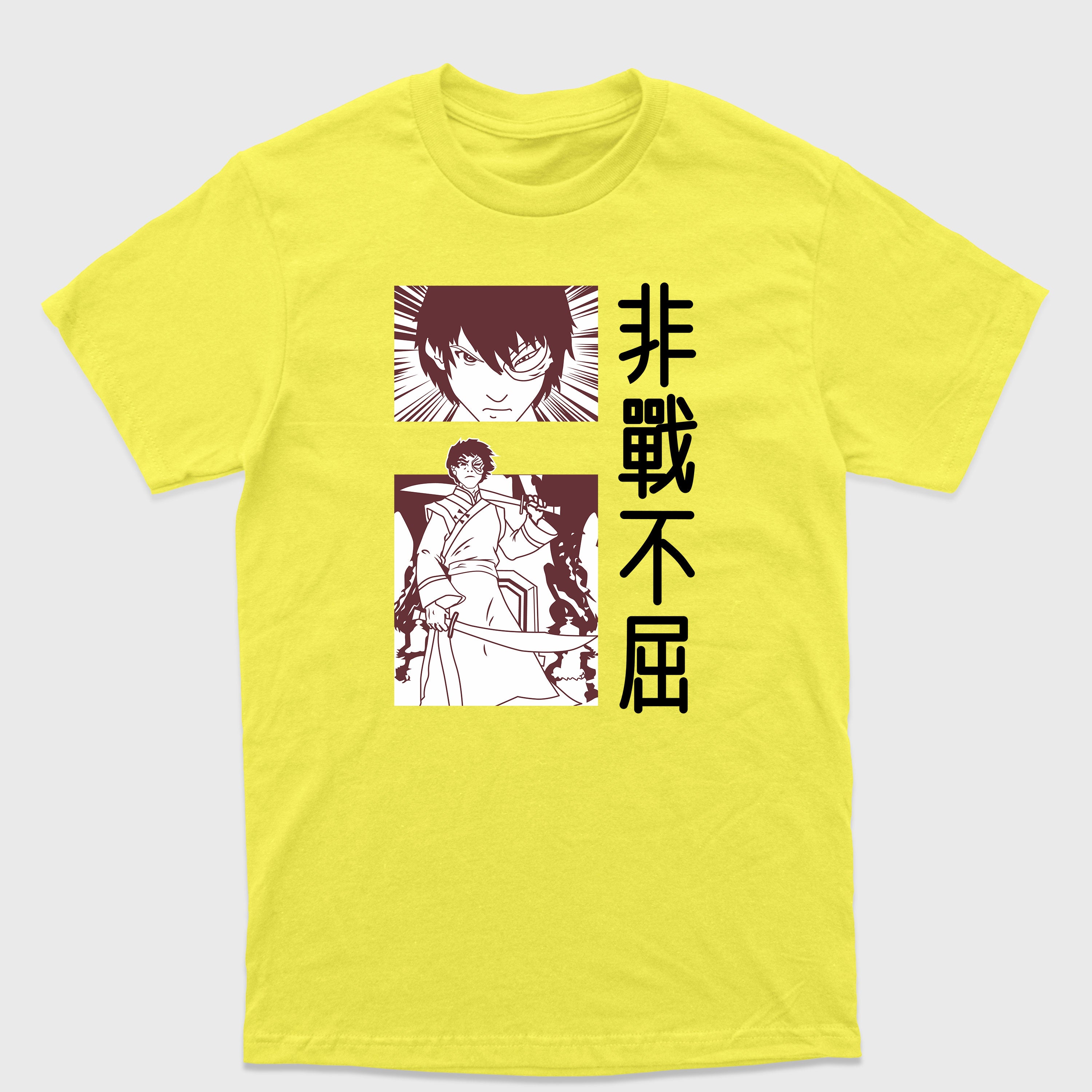 Camiseta Básica Princípe Zuko