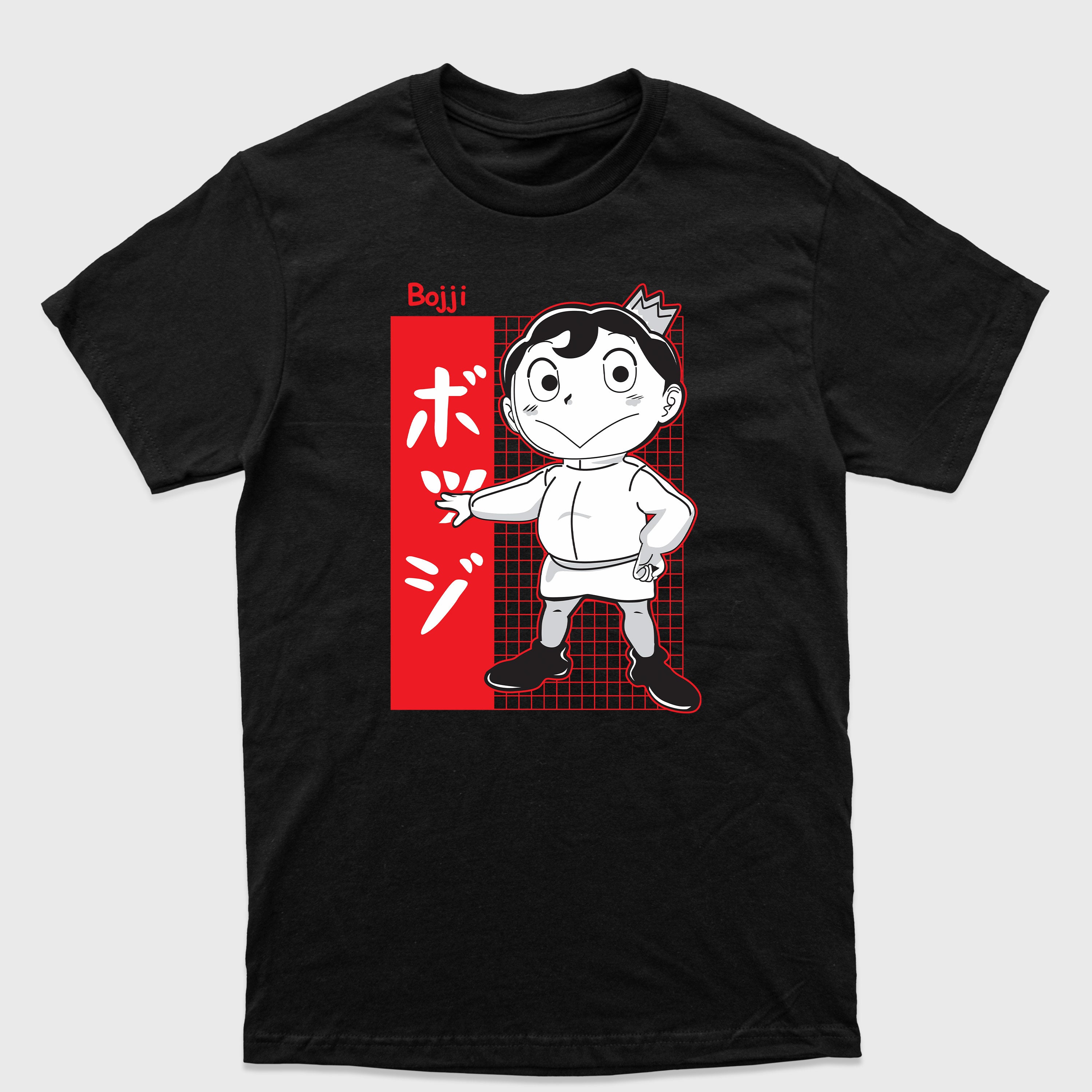 Camiseta Básica Bojji Ranking of Kings