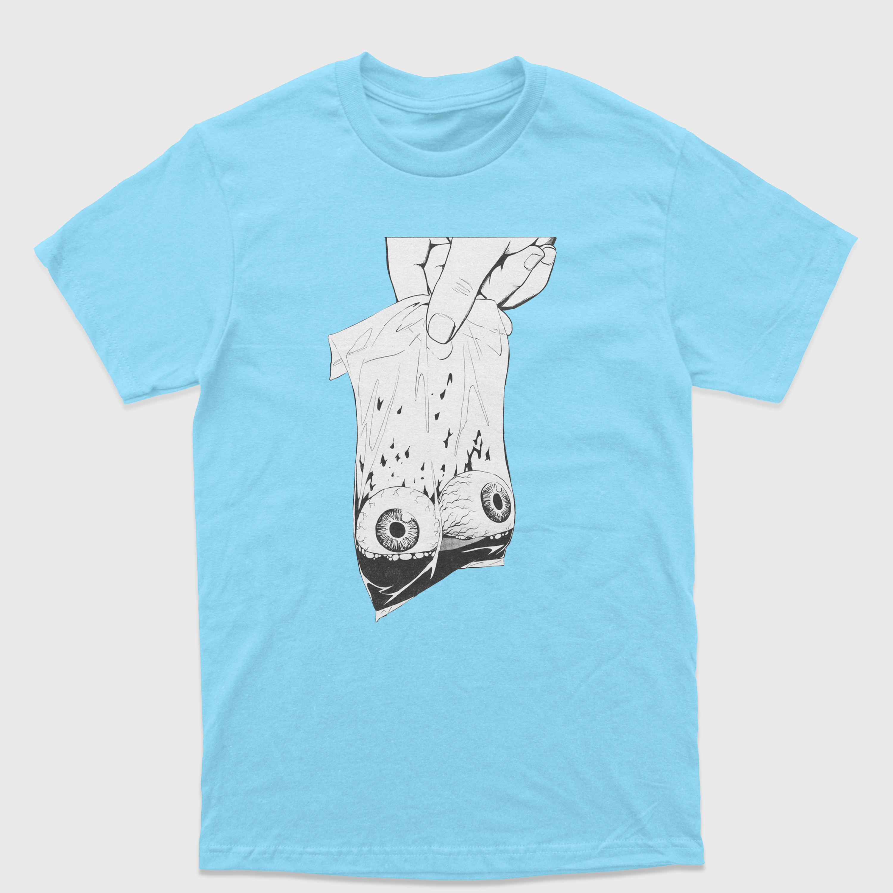 Camiseta Junji Ito Eyes