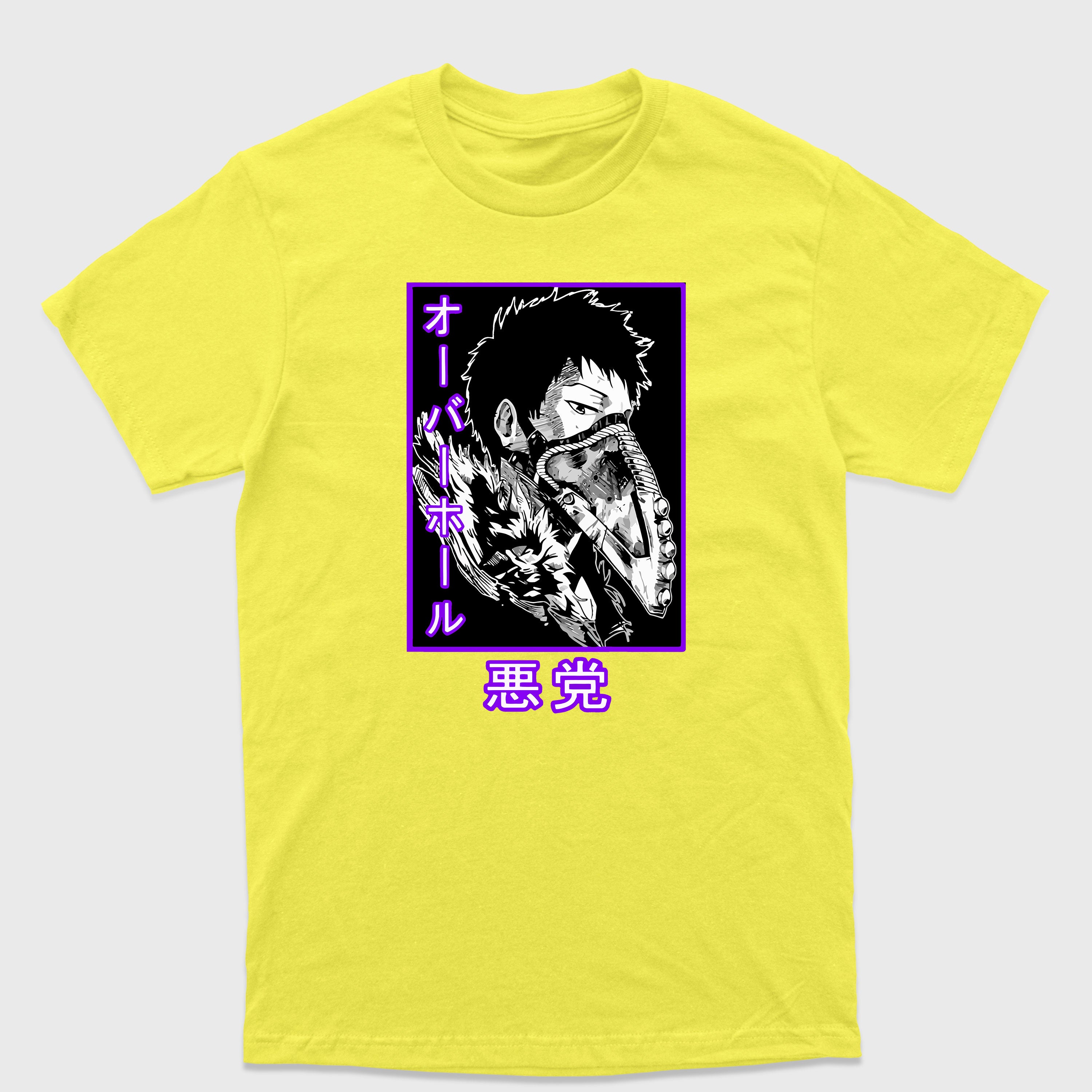 Camiseta Básica Boku no Hero Overhaul