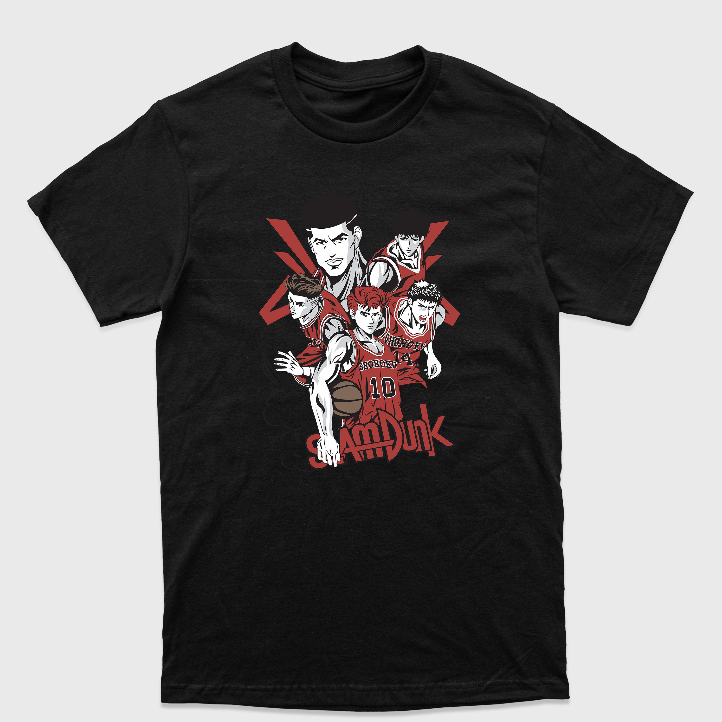 Camiseta Básica Shohoku Team Slam Dunk