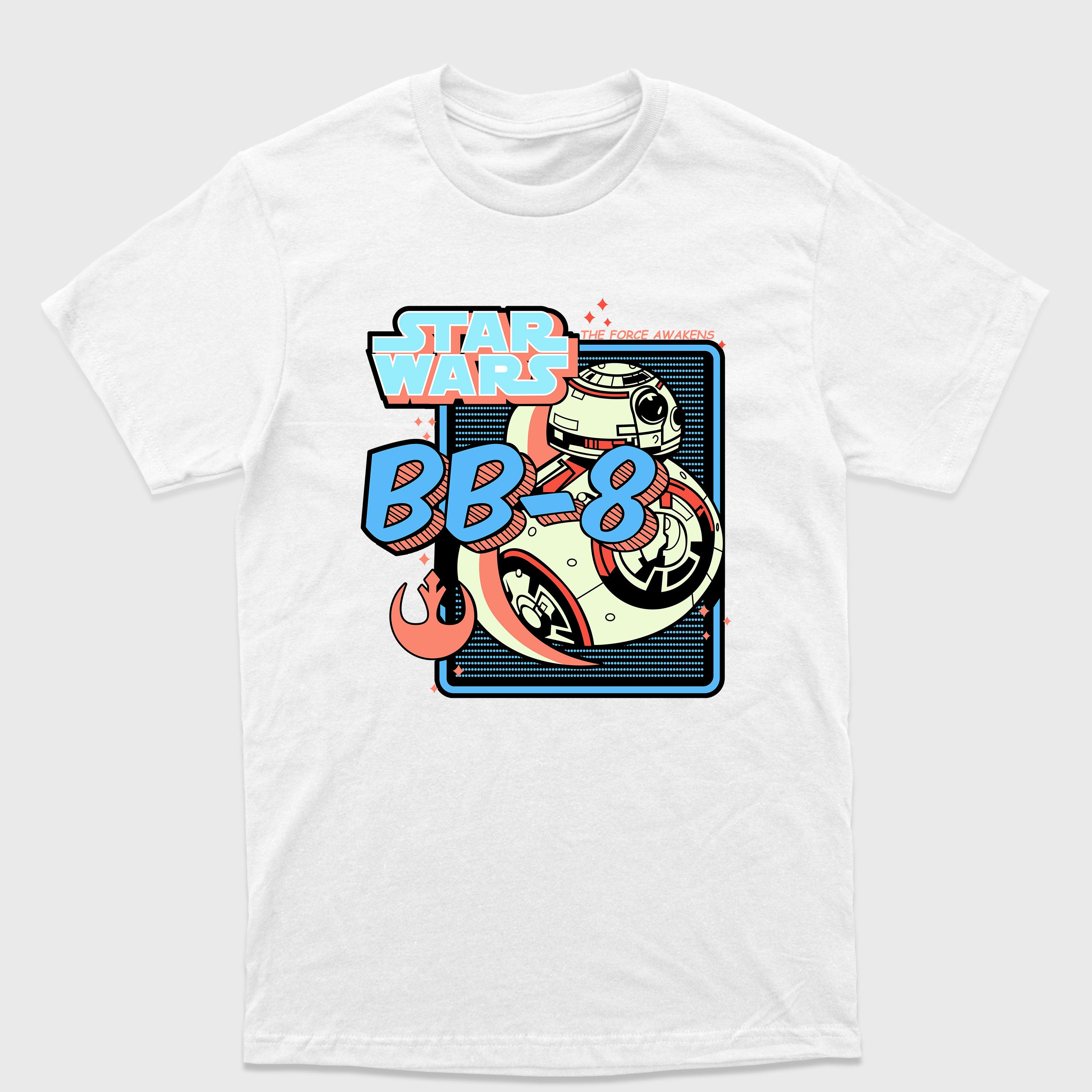 Camiseta Bàsica BB-8 Star Wars