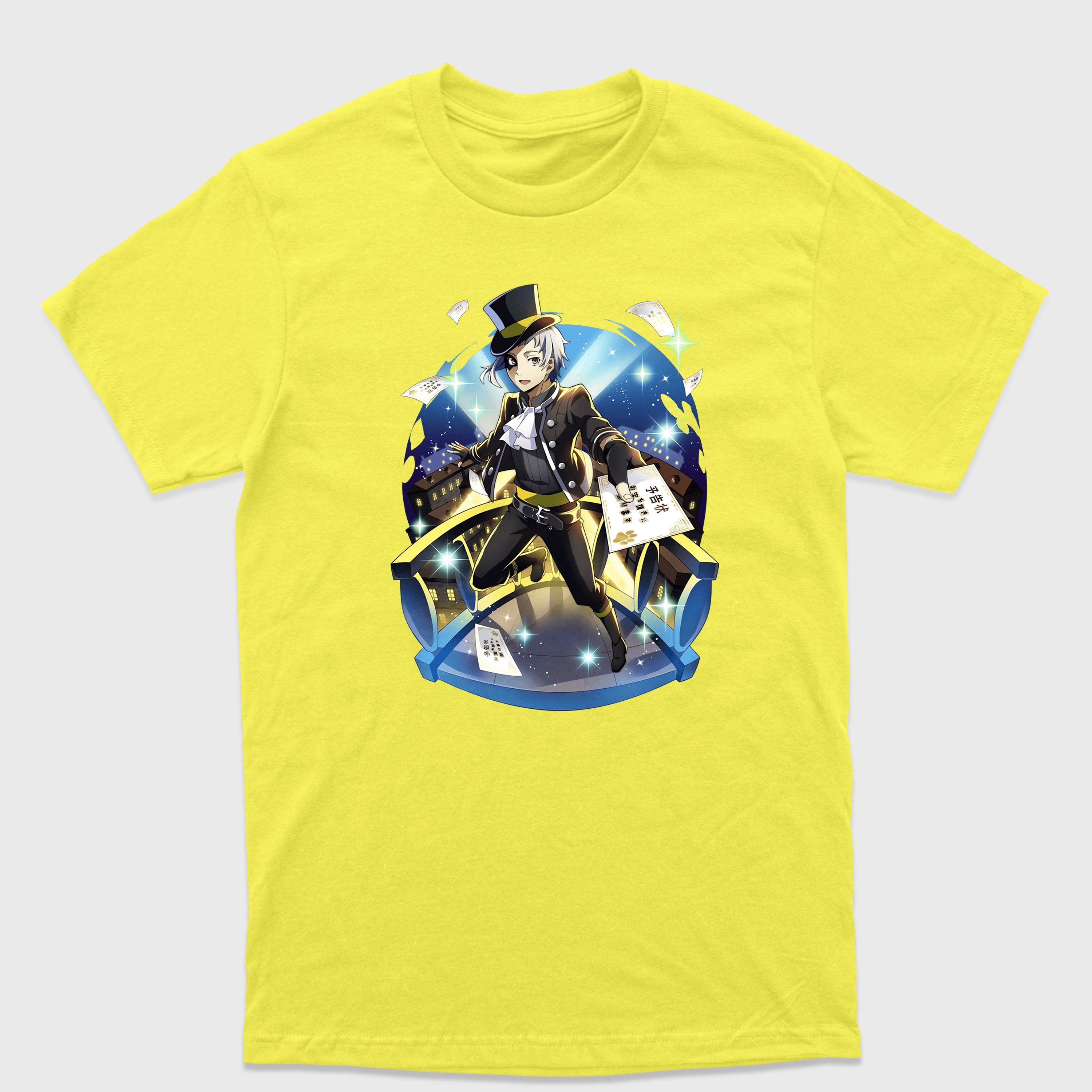 Camiseta Básica Nakajima Atsushi Bungou Stray Dogs