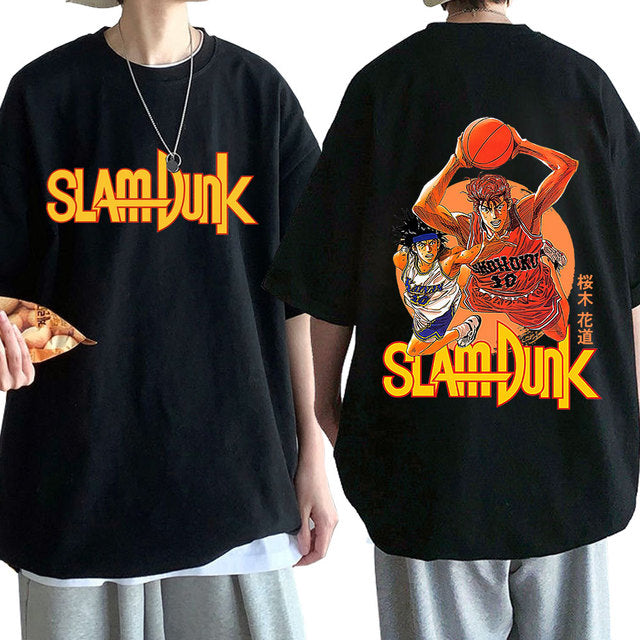 Camiseta Básica Slam Dunk Sakuragi Hanamichi