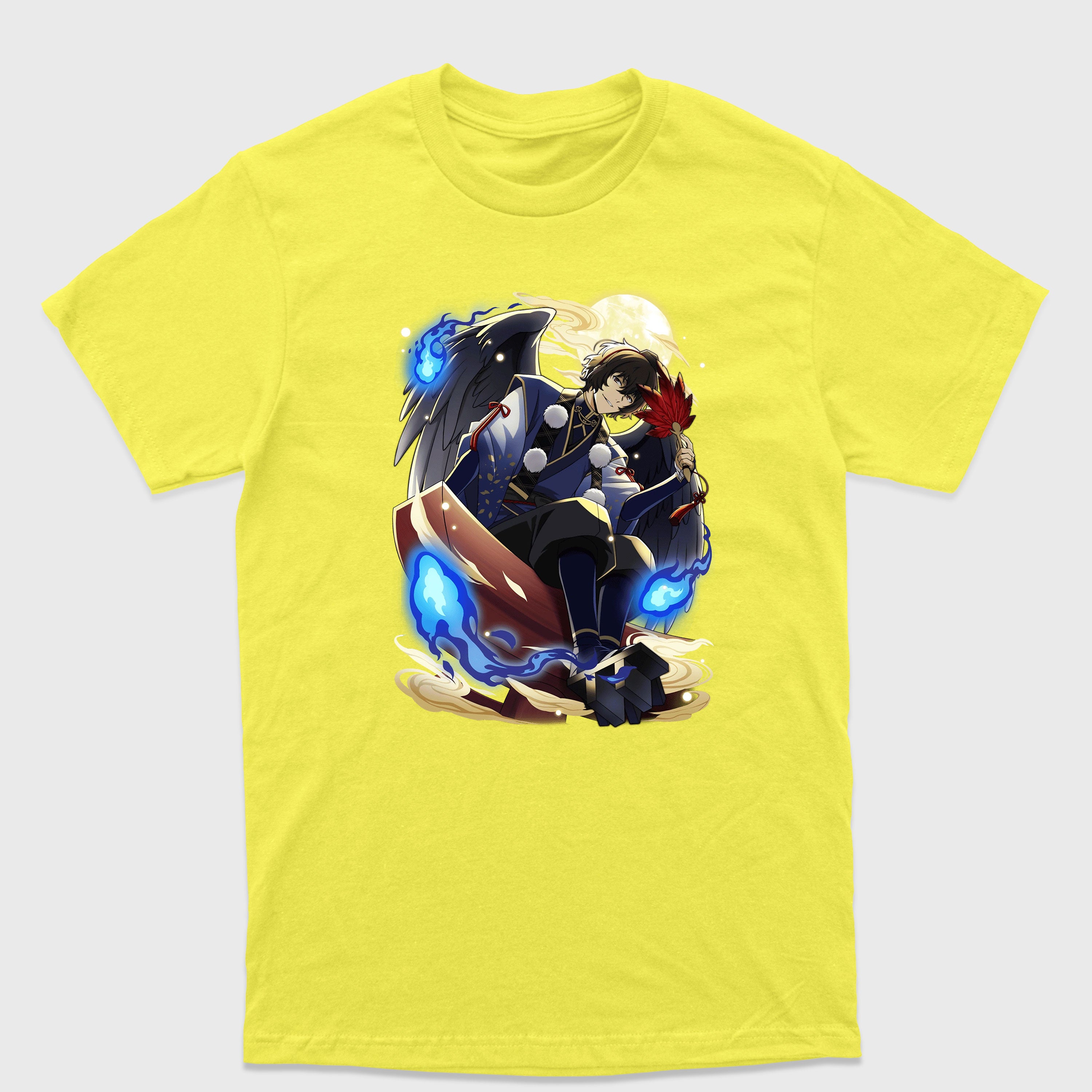 Camiseta Básica Dazai Osamu Bungou Stray Dogs