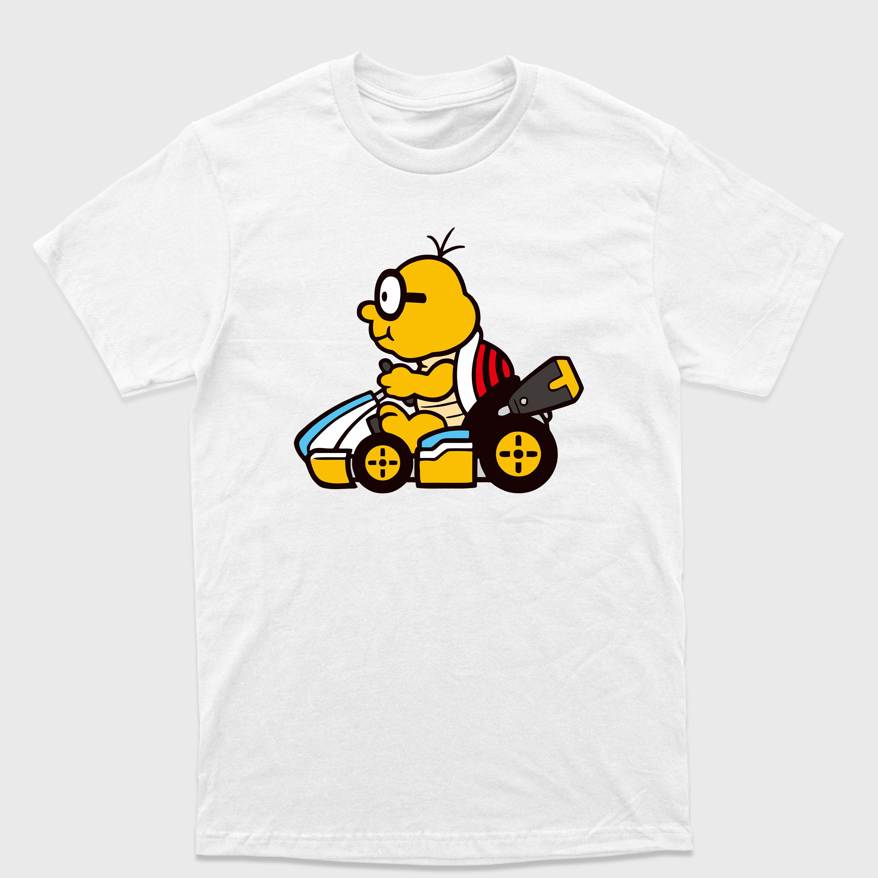 Camiseta Básica Mario Kart - Lakitu