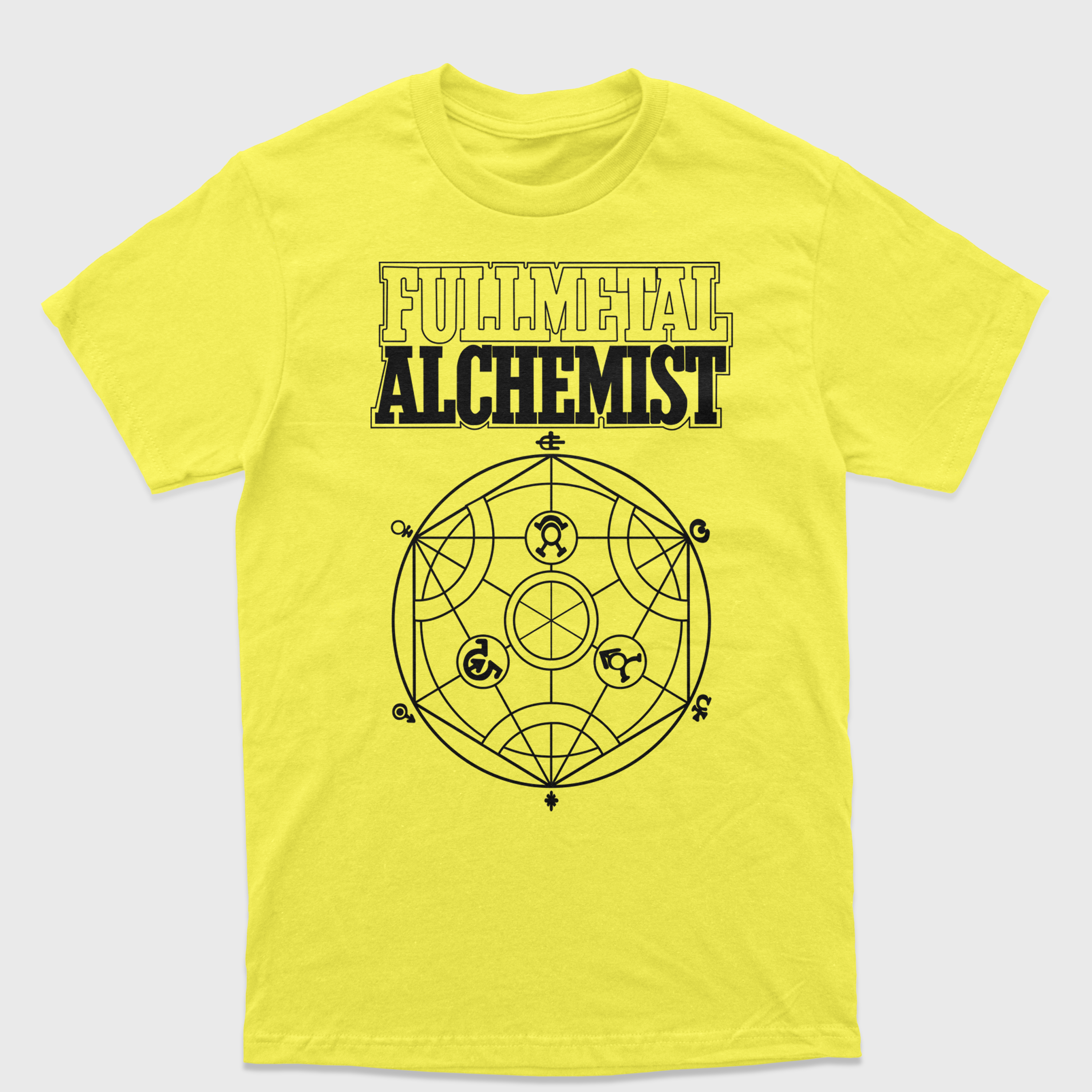 Camiseta Fullmetal Alchemist Circulo Transmutação