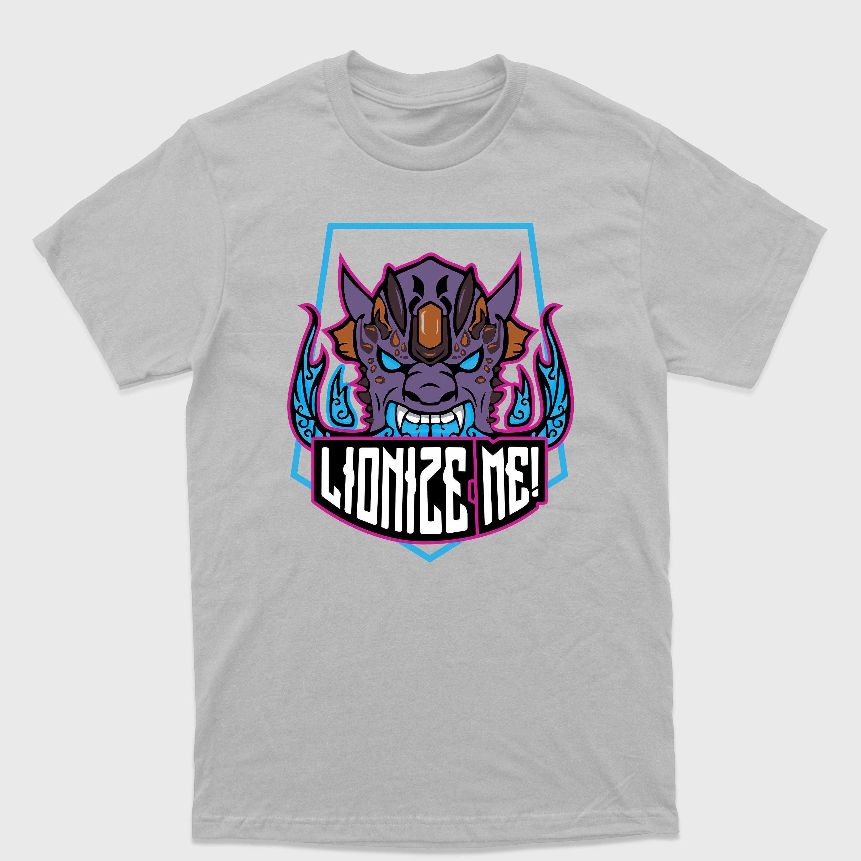 Camiseta Básica Dota 2 Lion