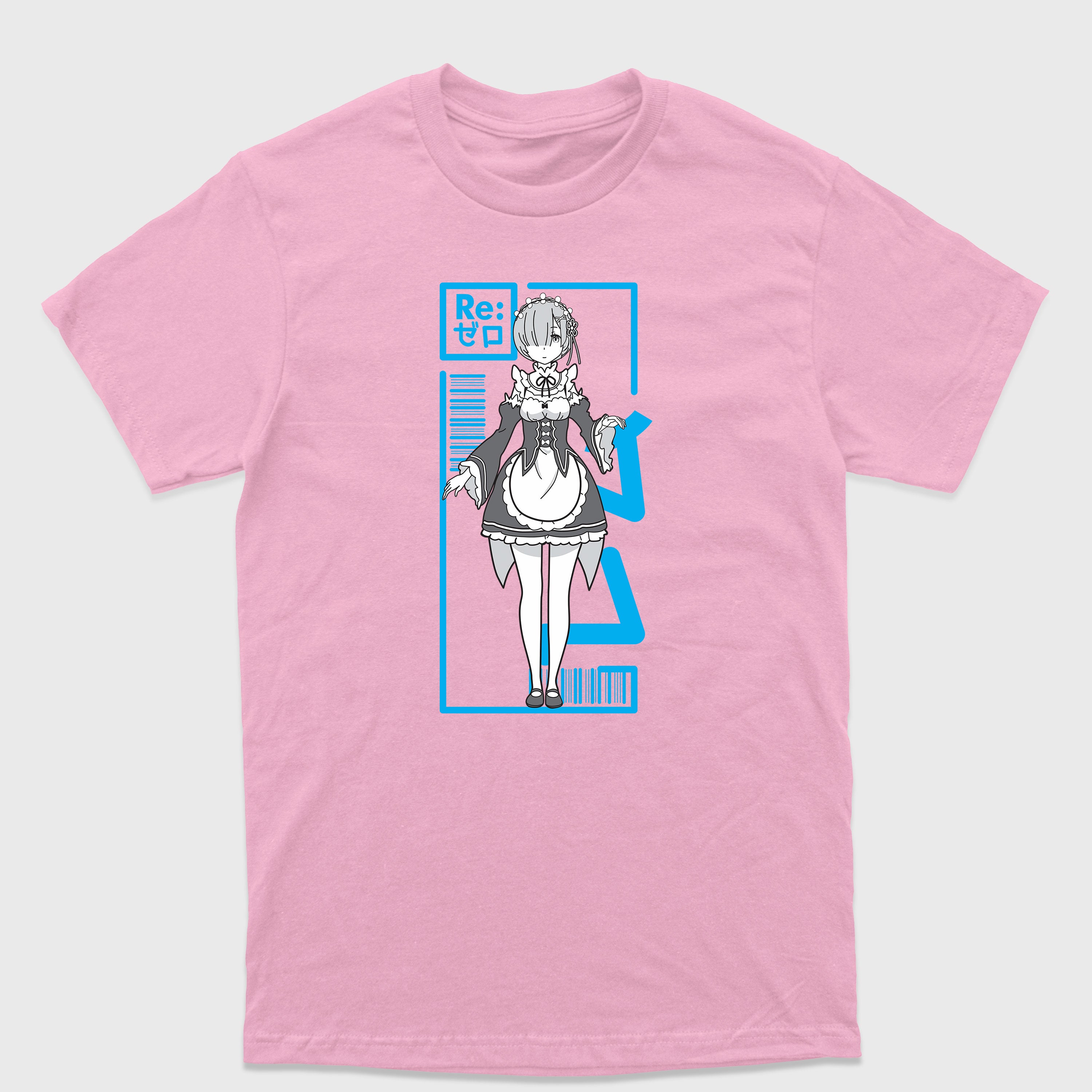 Camiseta Básica Rem Maid ReZero