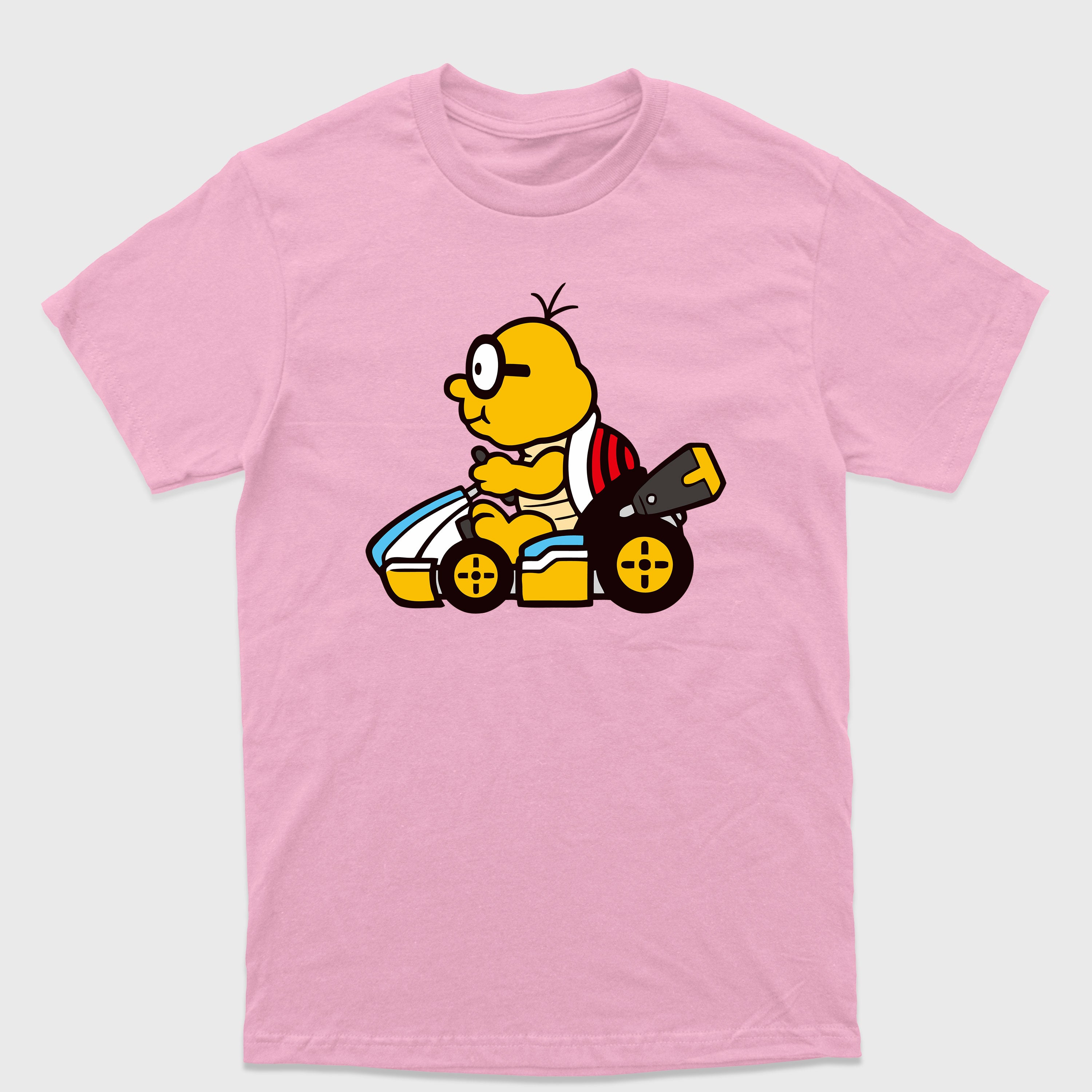 Camiseta Básica Mario Kart - Lakitu