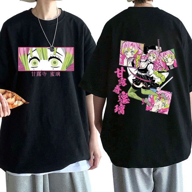 Camiseta Básica Kanroji Mitsuri Demon Slayer
