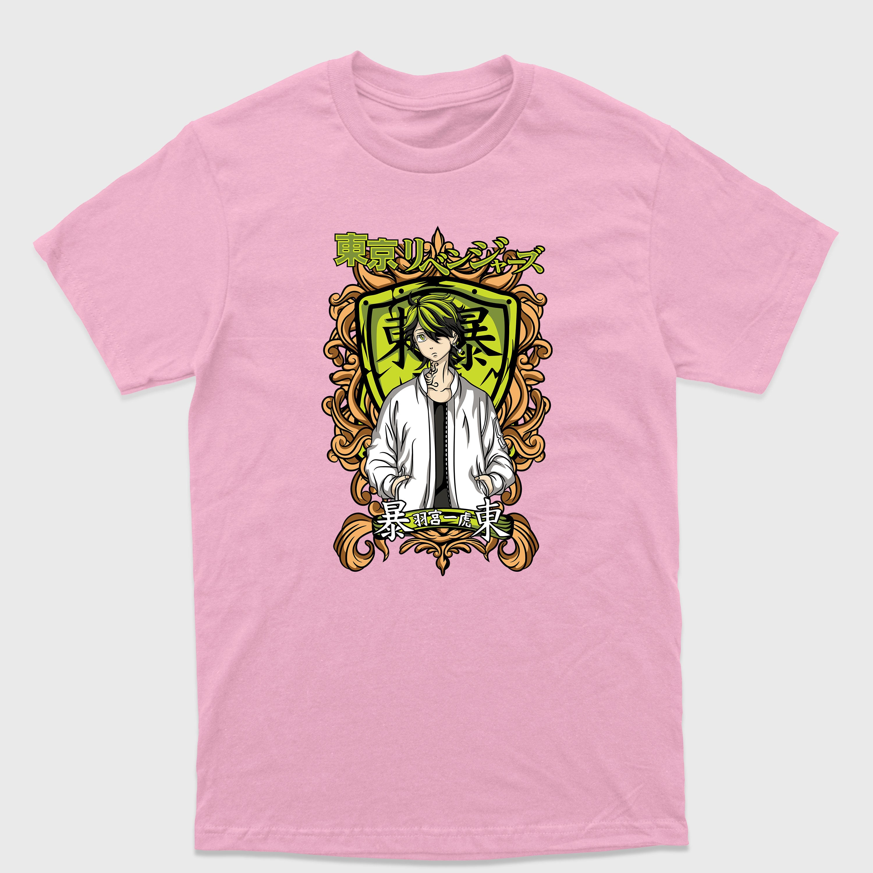 Camiseta Básica Kazutora Hanemiya Tokyo Revengers