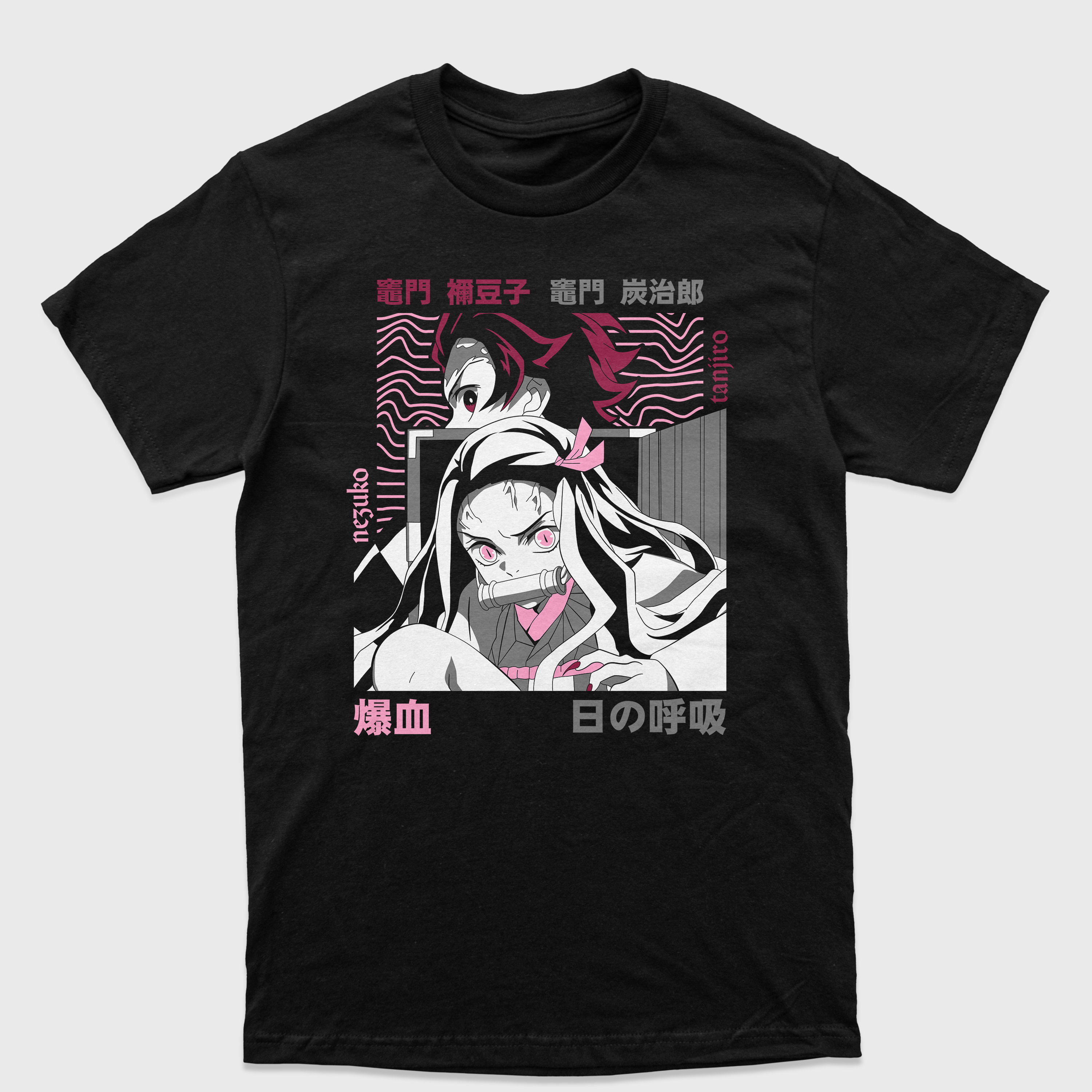 Camiseta Nezuko Tanjiro Demon Slayer