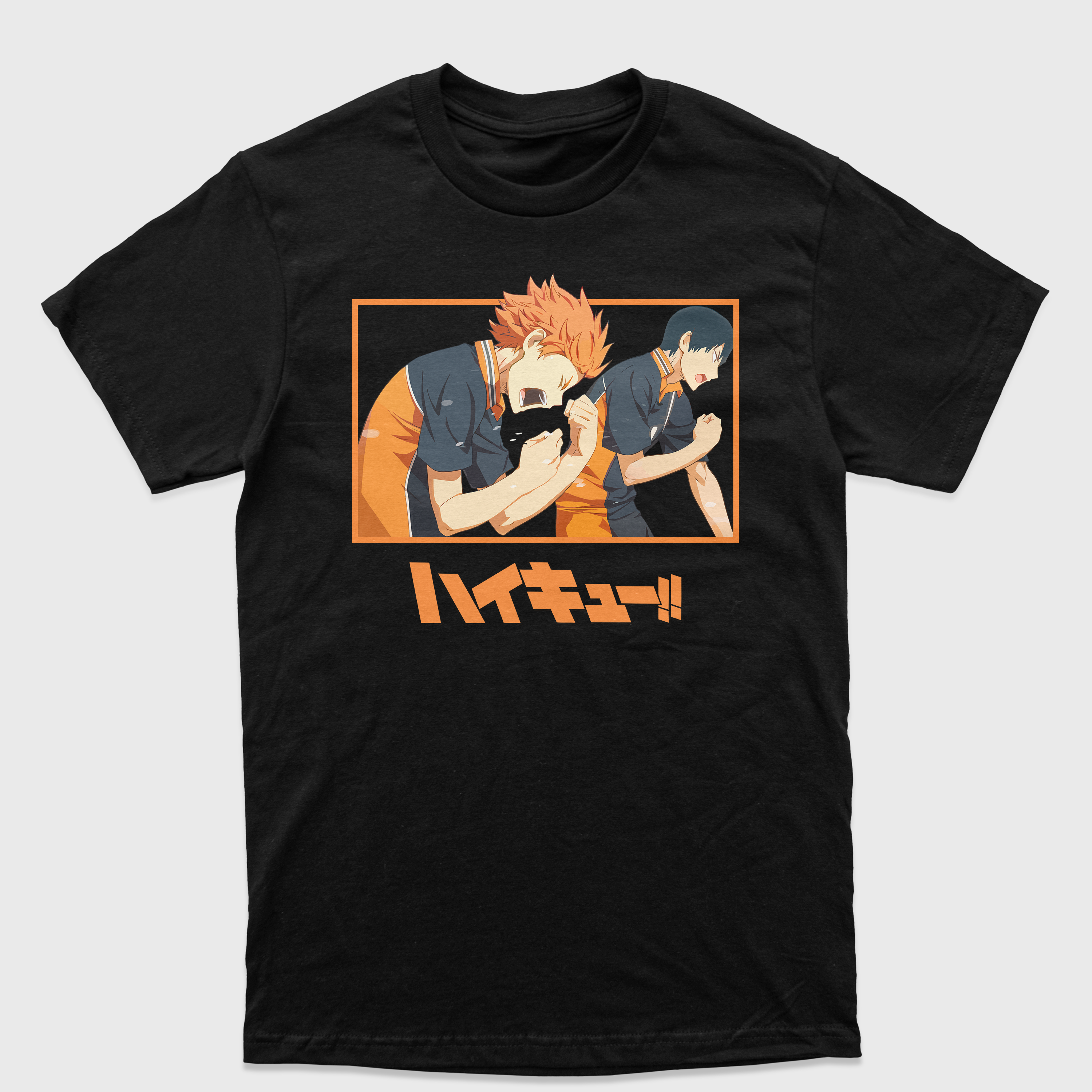 Camiseta Haikyuu!! Hinata Kageyama