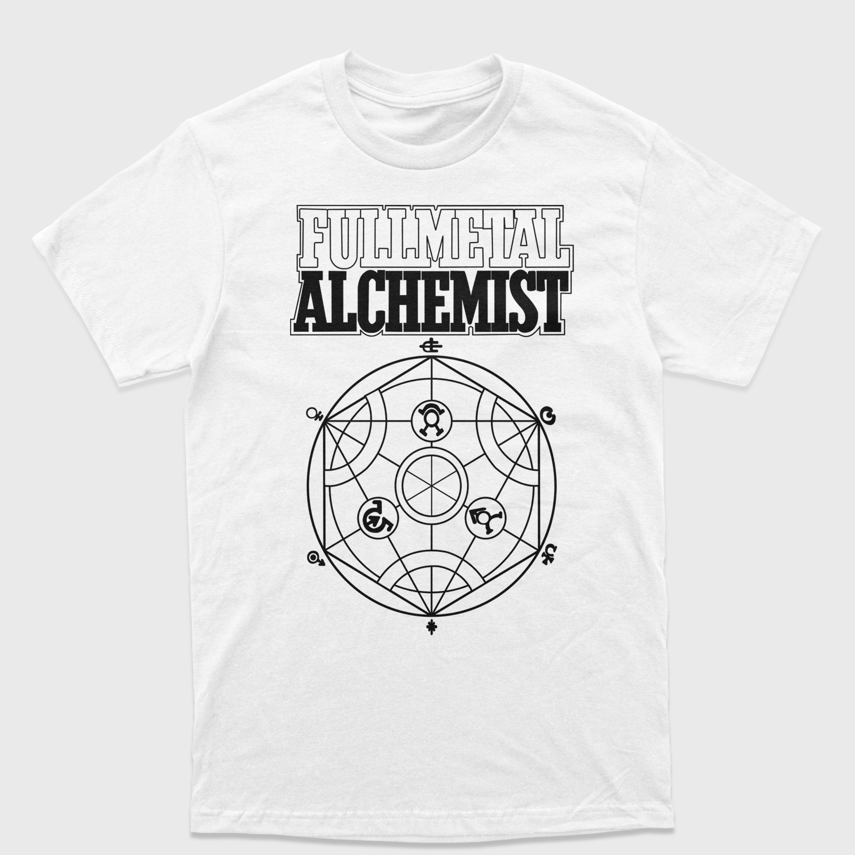 Camiseta Fullmetal Alchemist Circulo Transmutação
