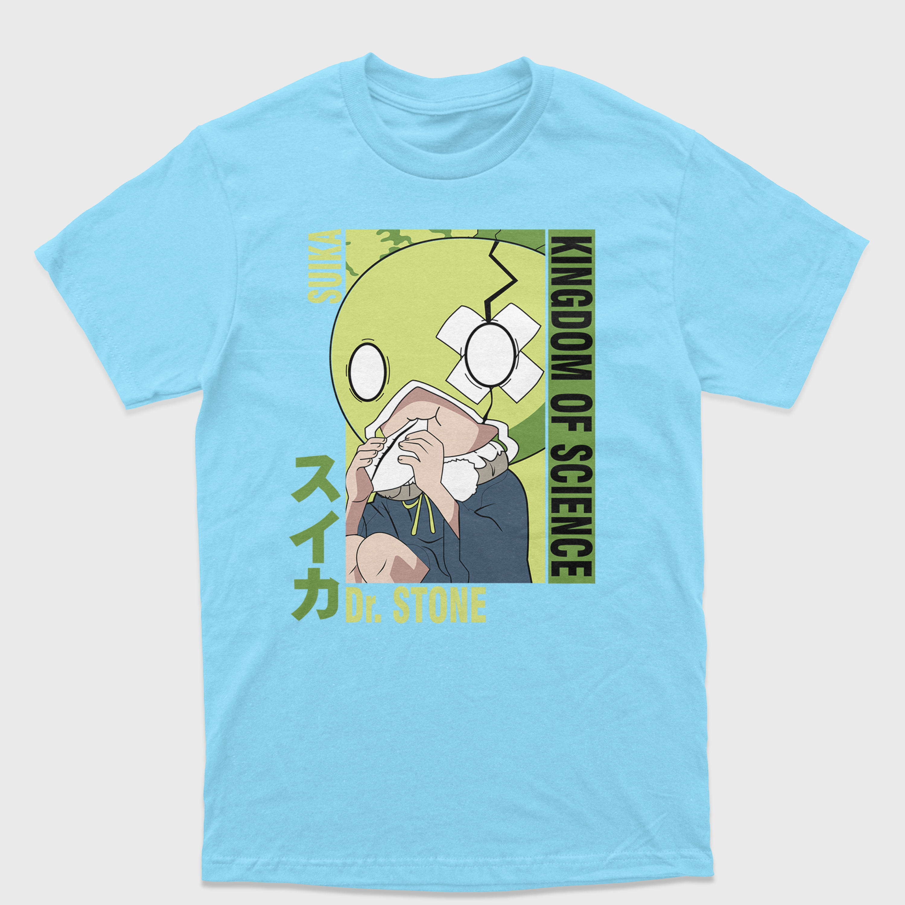 Camiseta Dr Stone Kingdom Of Science