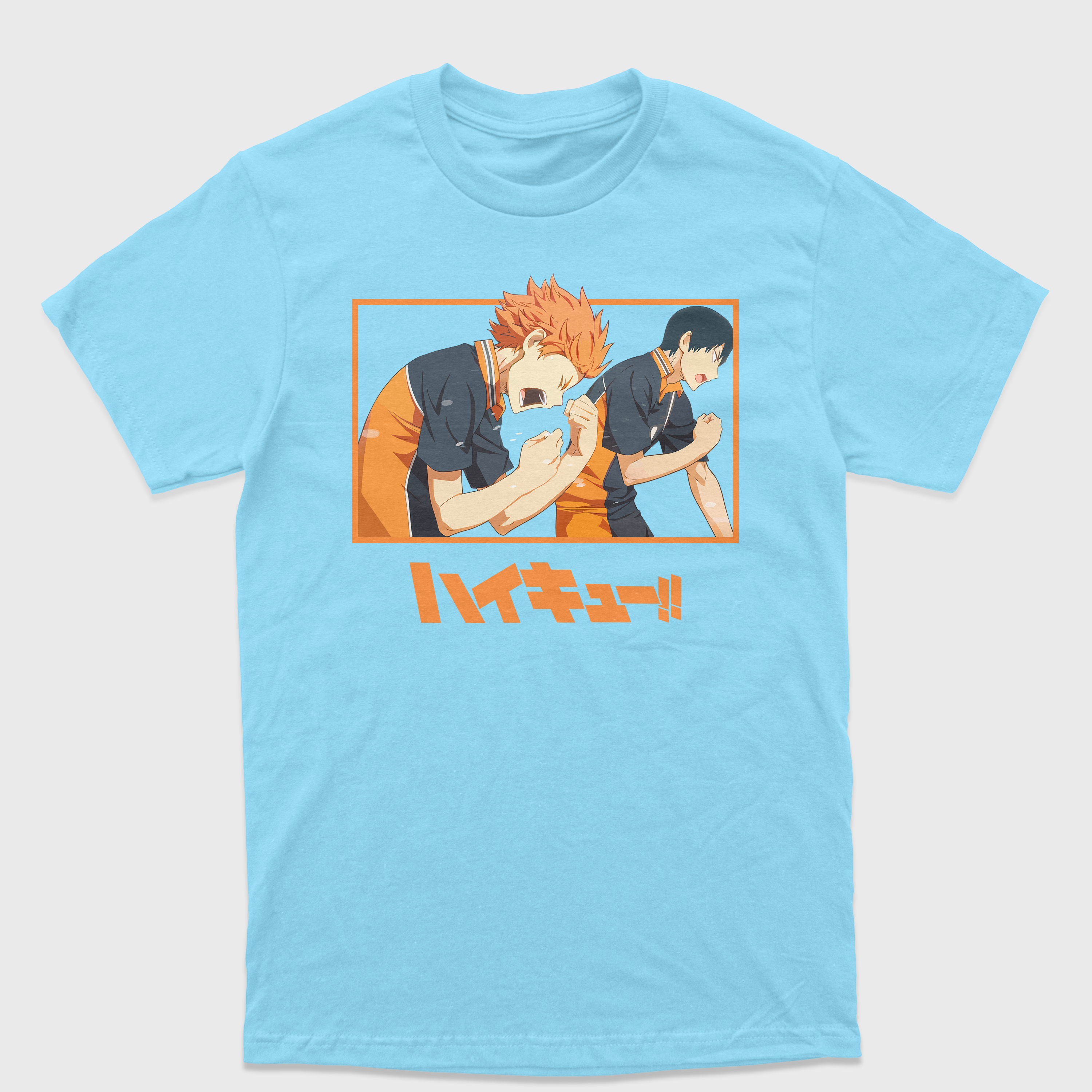 Camiseta Haikyuu!! Hinata Kageyama