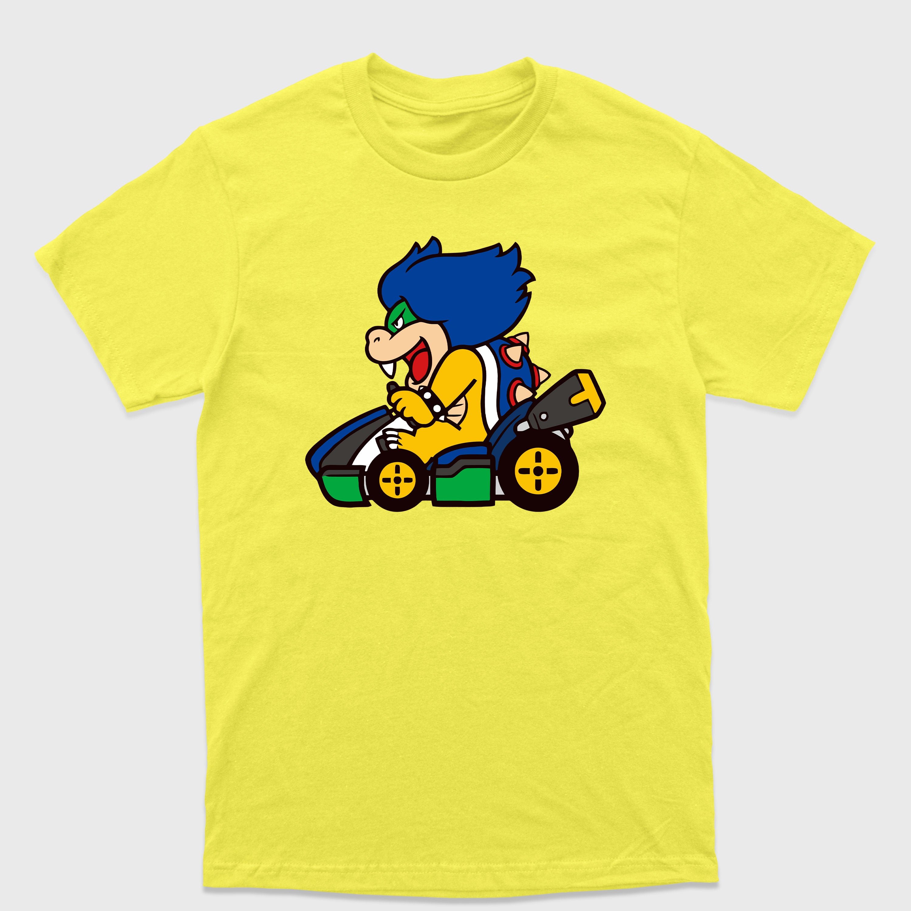 Camiseta Básica Mario Kart - Ludwig