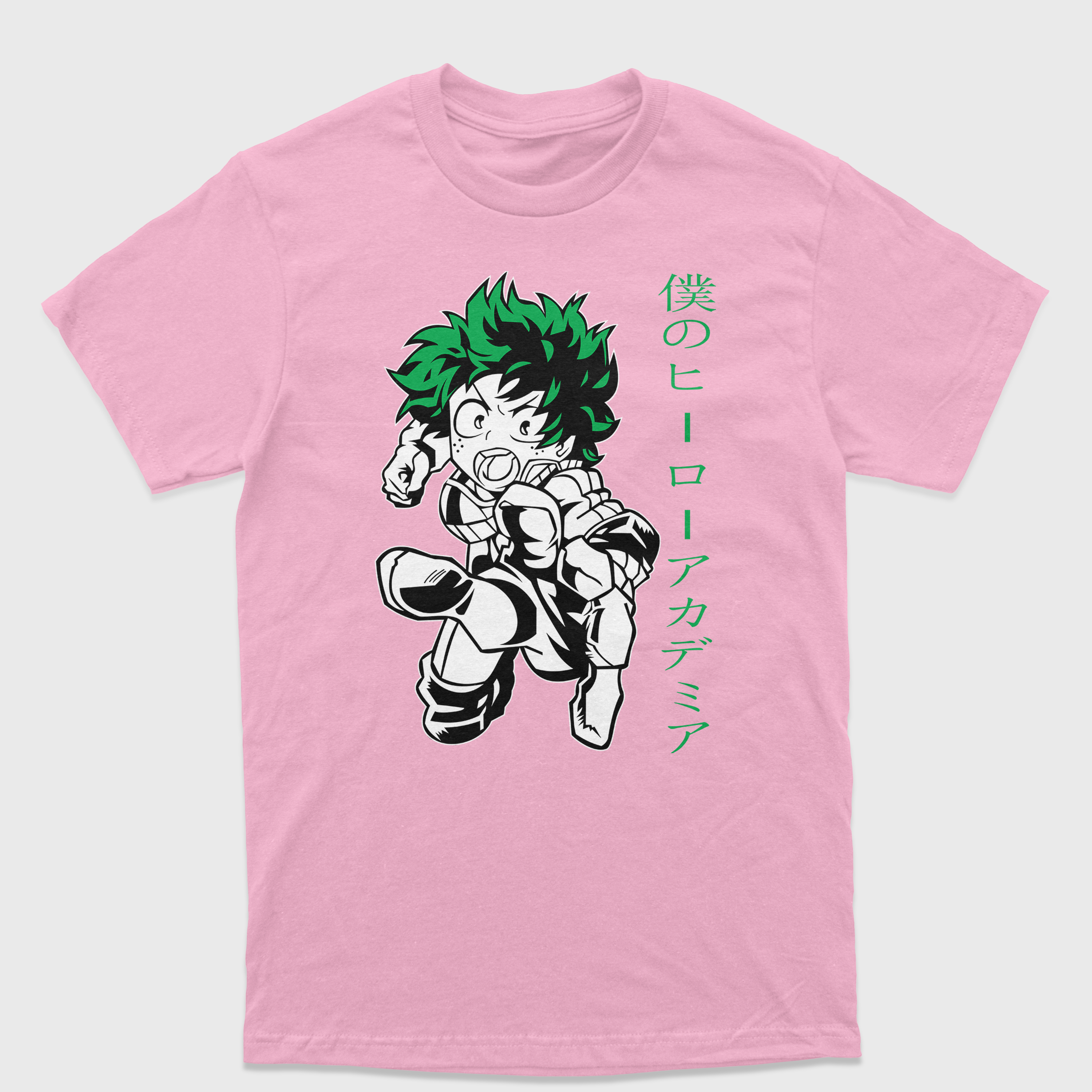 Camiseta Boku No Hero Deku My Hero