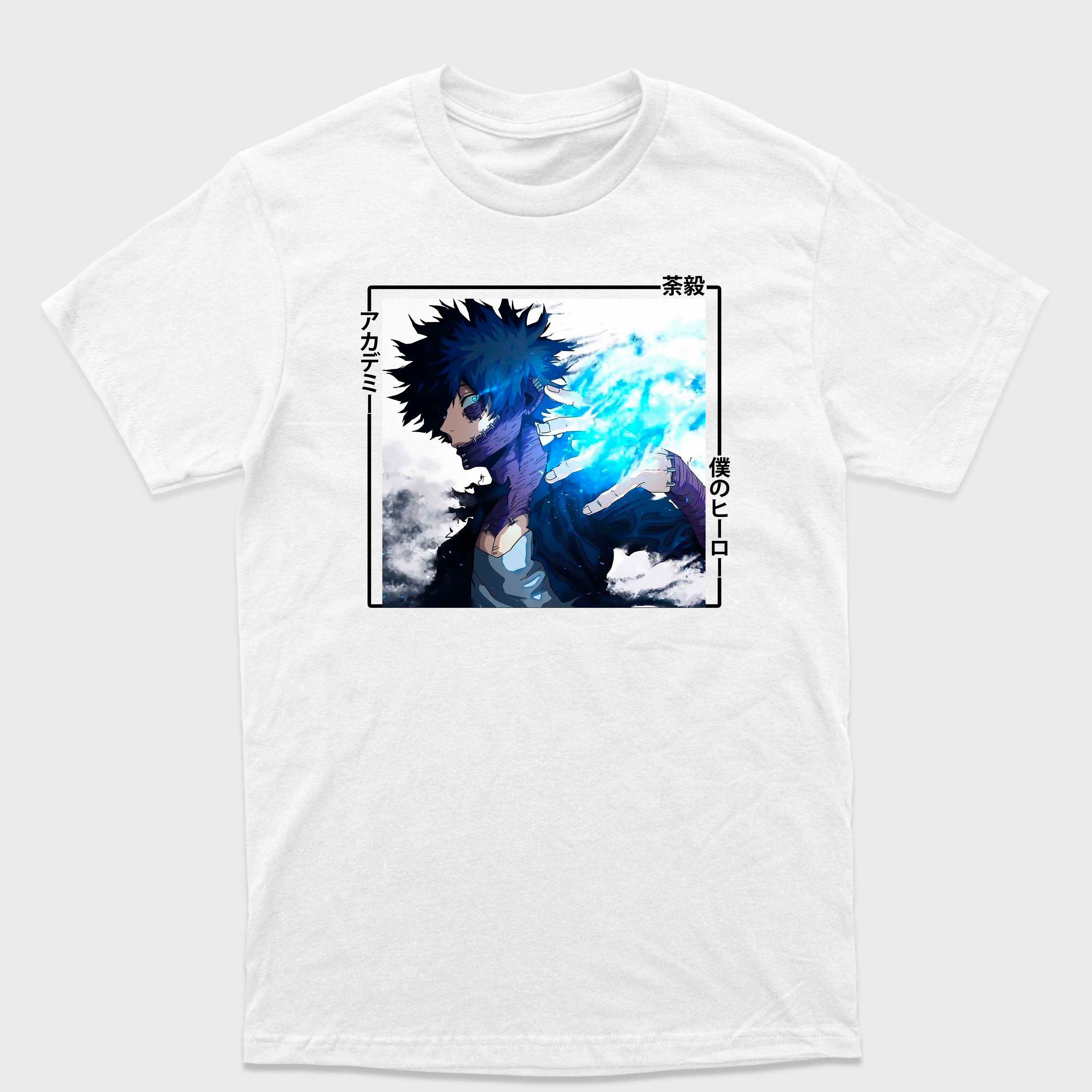 Camiseta Básica Boku No Hero Dabi Toya Todoroki