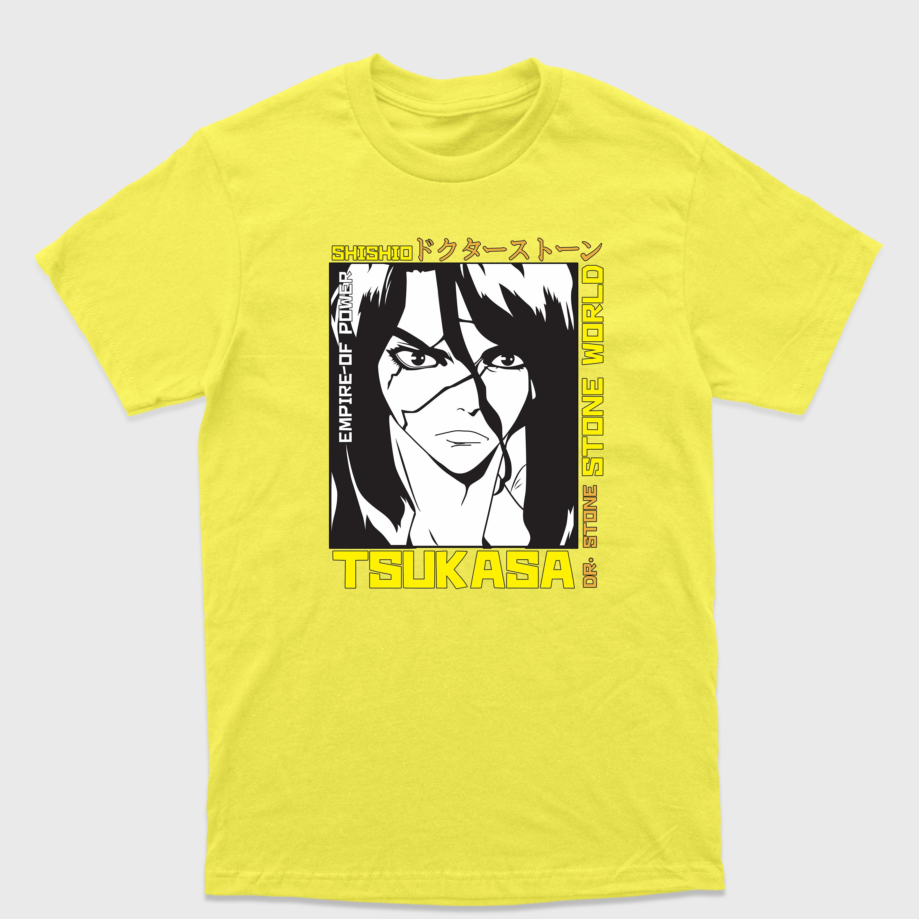 Camiseta Básica Shishio Tsukasa Dr. Stone