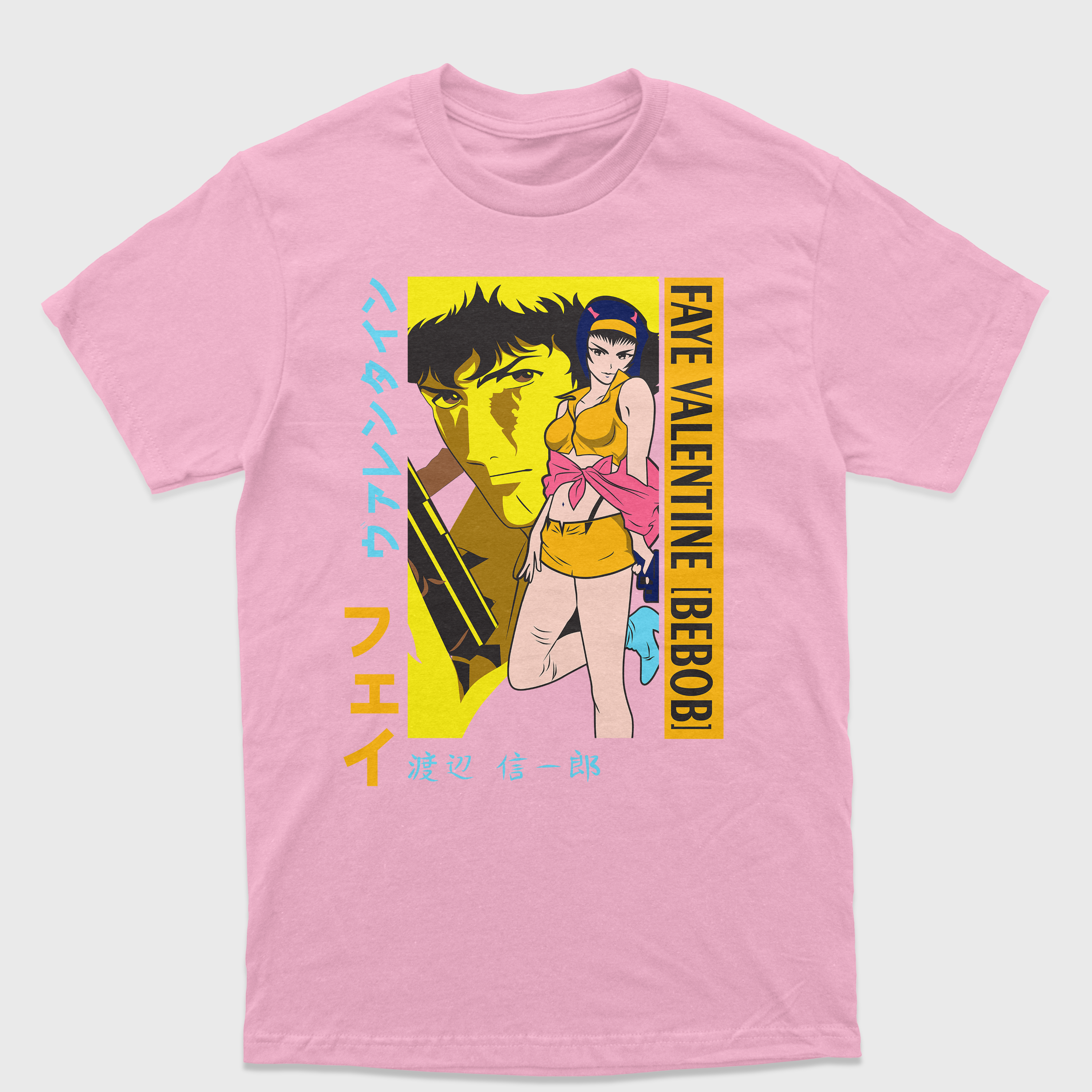 Camiseta Cowboy Bepop Faye Valentine