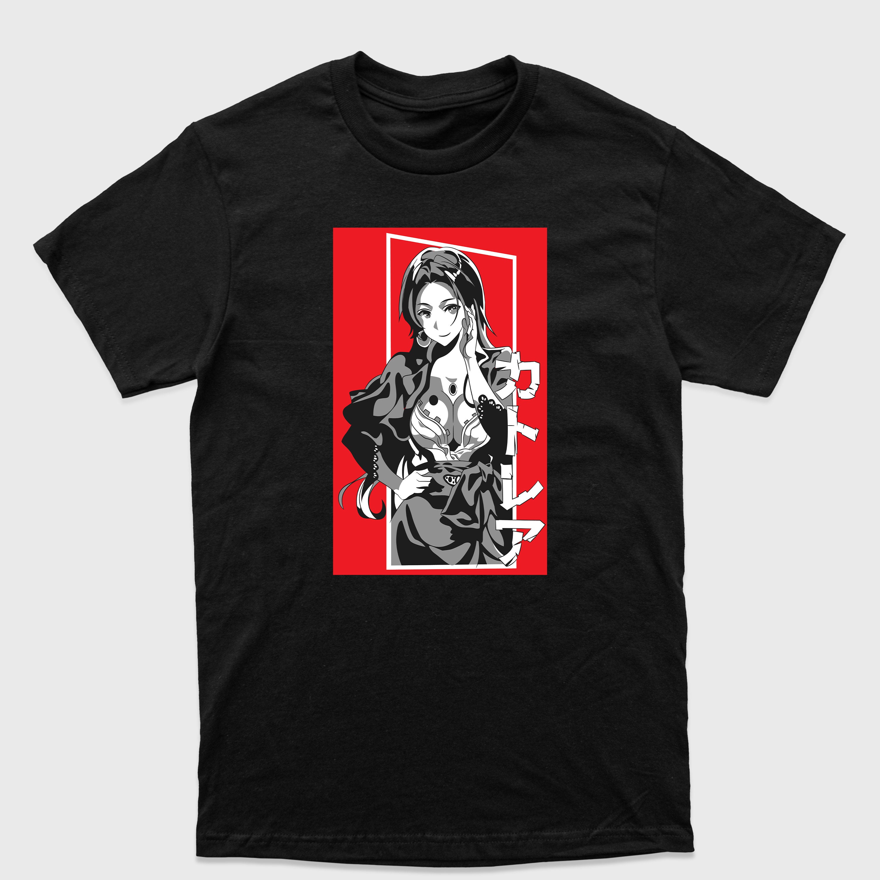 Camiseta Básica Cattleya Baudelaire Violet Evergarden