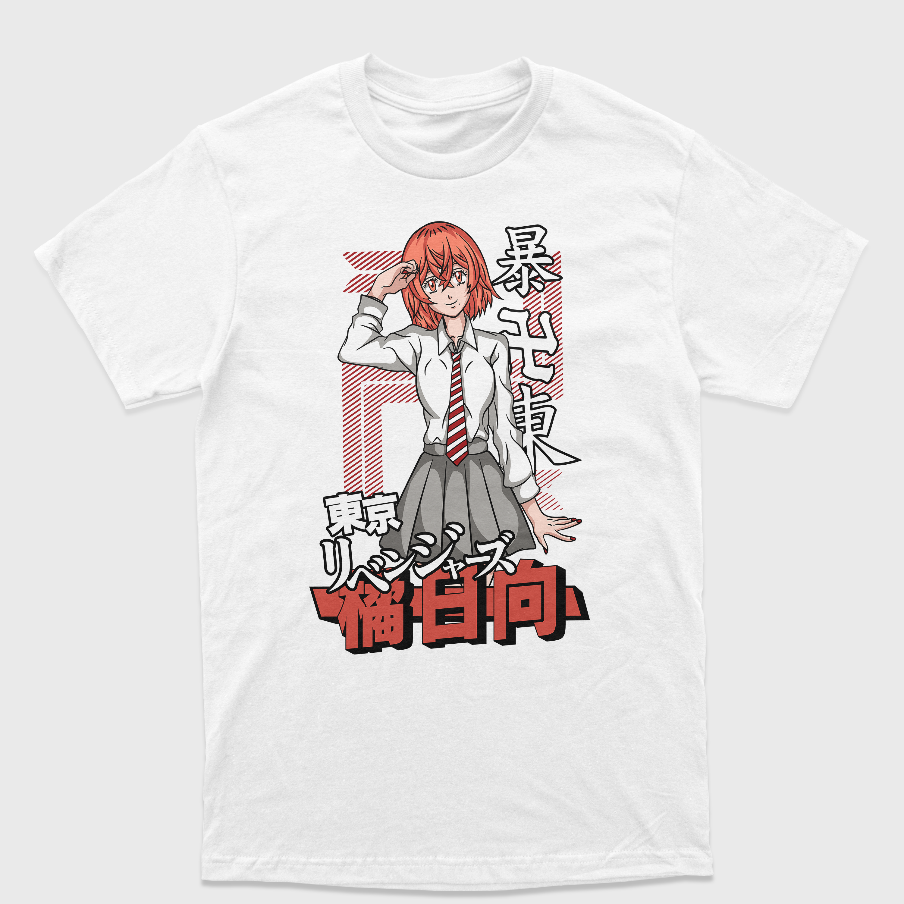 Camiseta Hinata Tachibana Tokyo Revengers