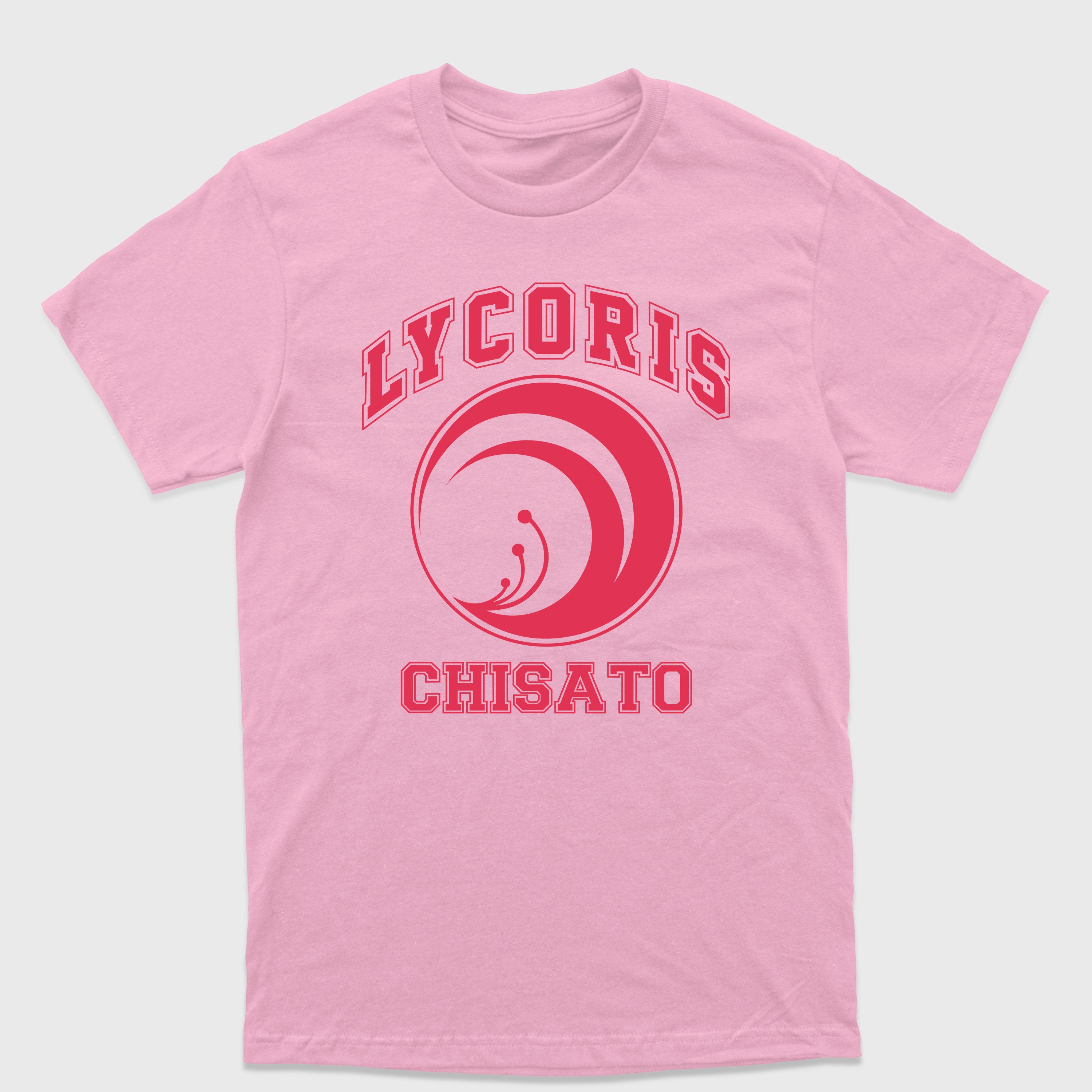 Camiseta Básica Lycoris Chisato