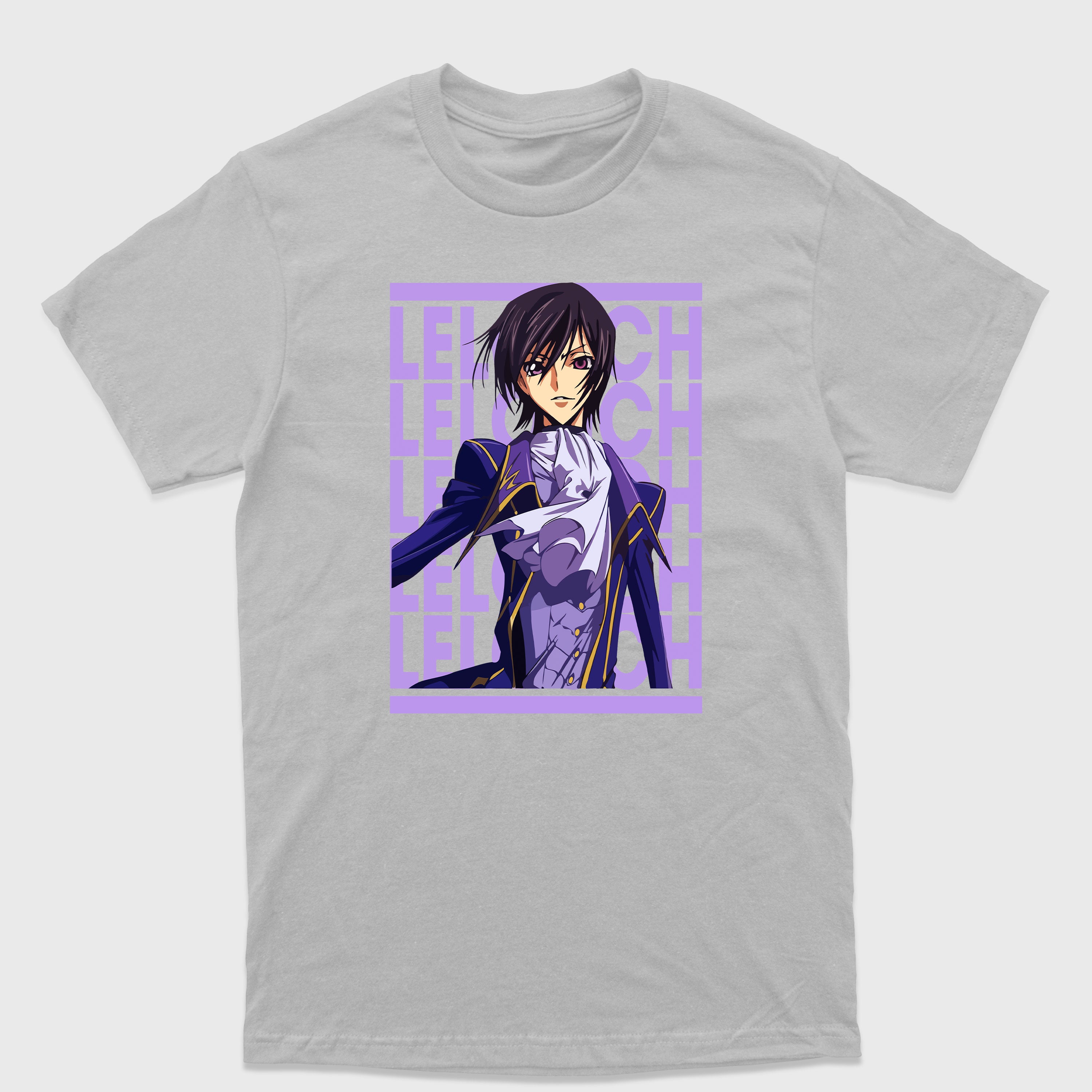 Camiseta Básica Code Geass Lelouch vi Britannia