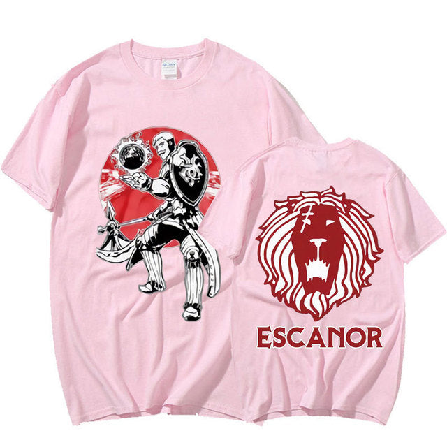 Camiseta Básica Escanor Nanatsu no Taizai