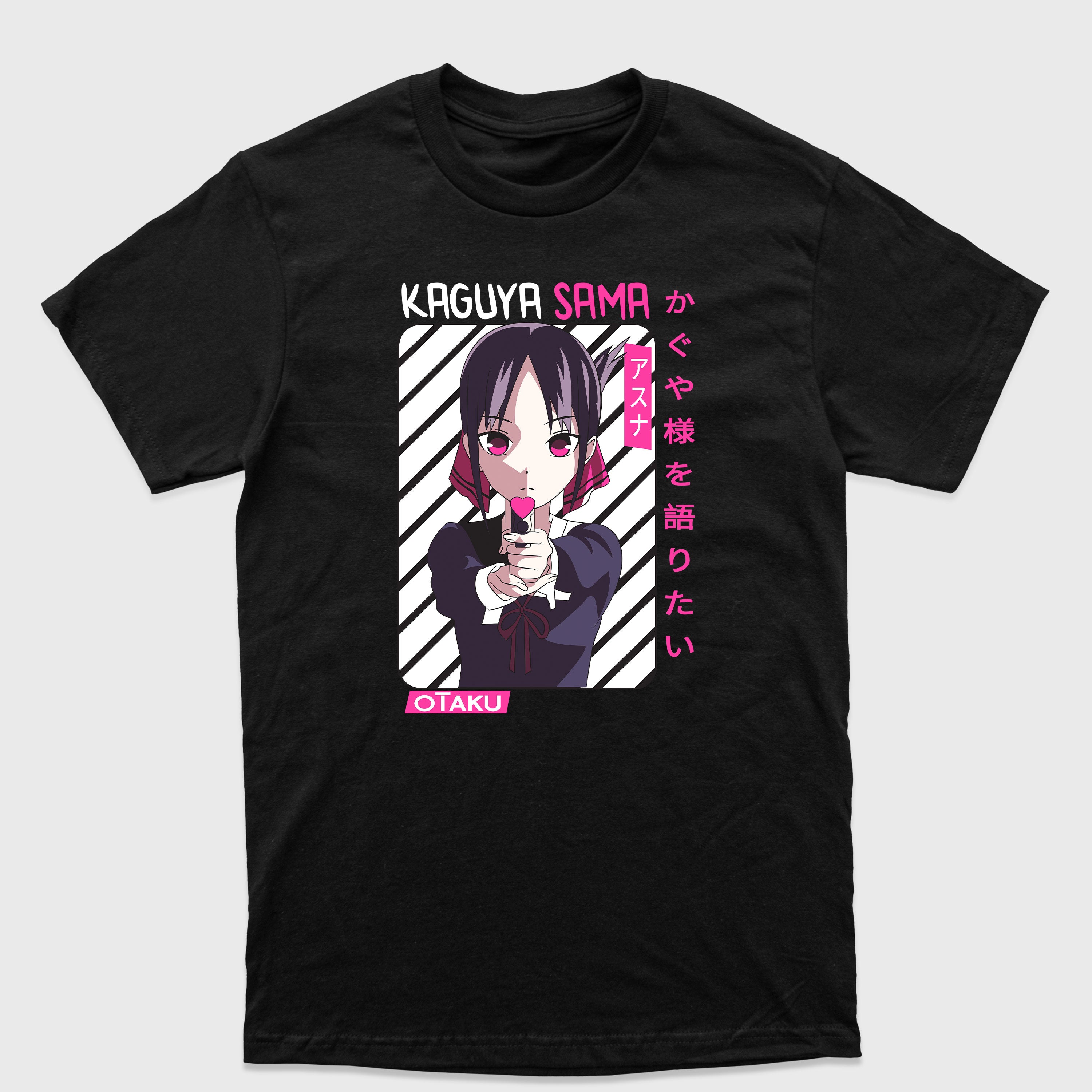 Camiseta Básica Shinomiya Love is War