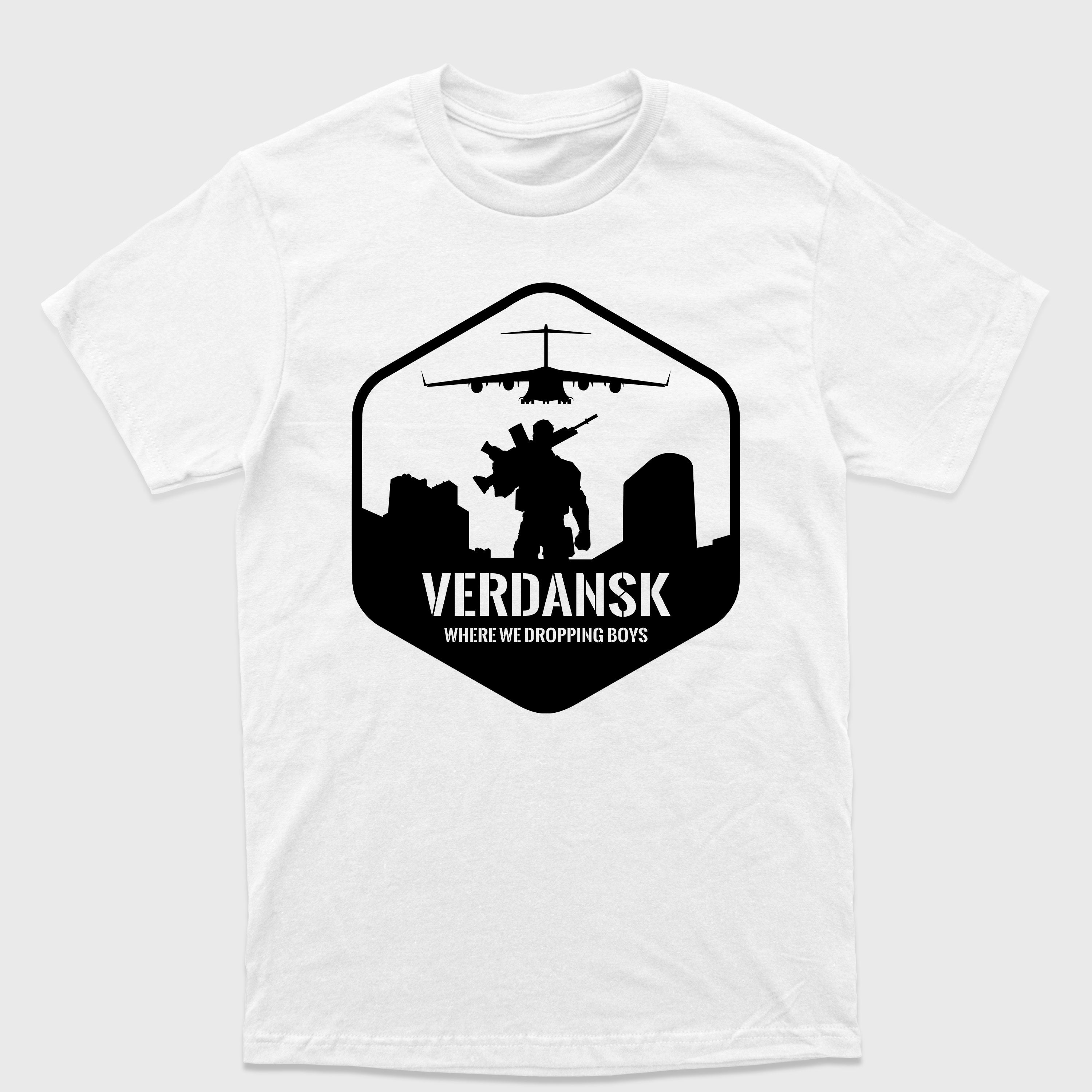 Camiseta Básica Verdansk Call of Duty