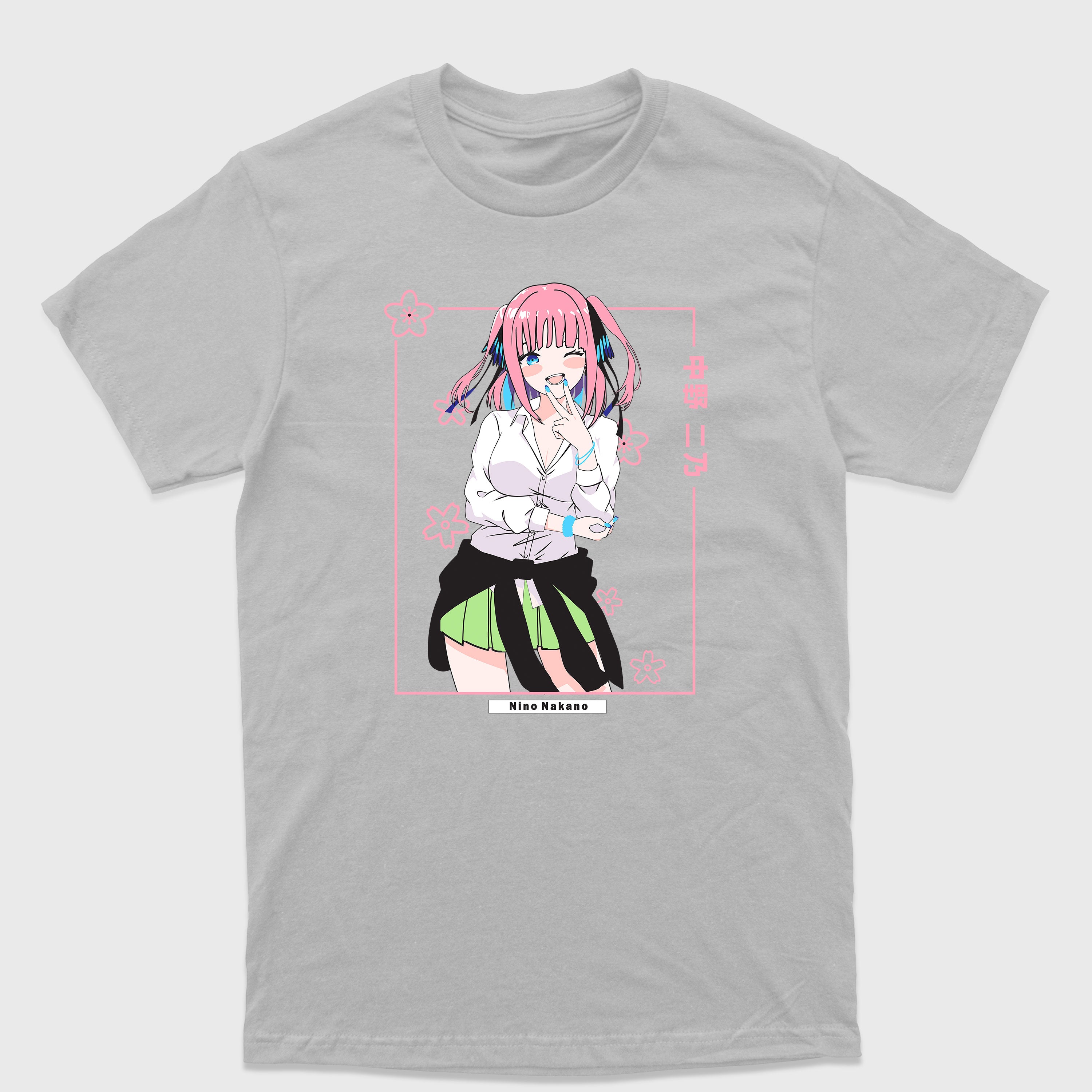 Camiseta Básica Nino Nakano Gotoubun no Hanayome