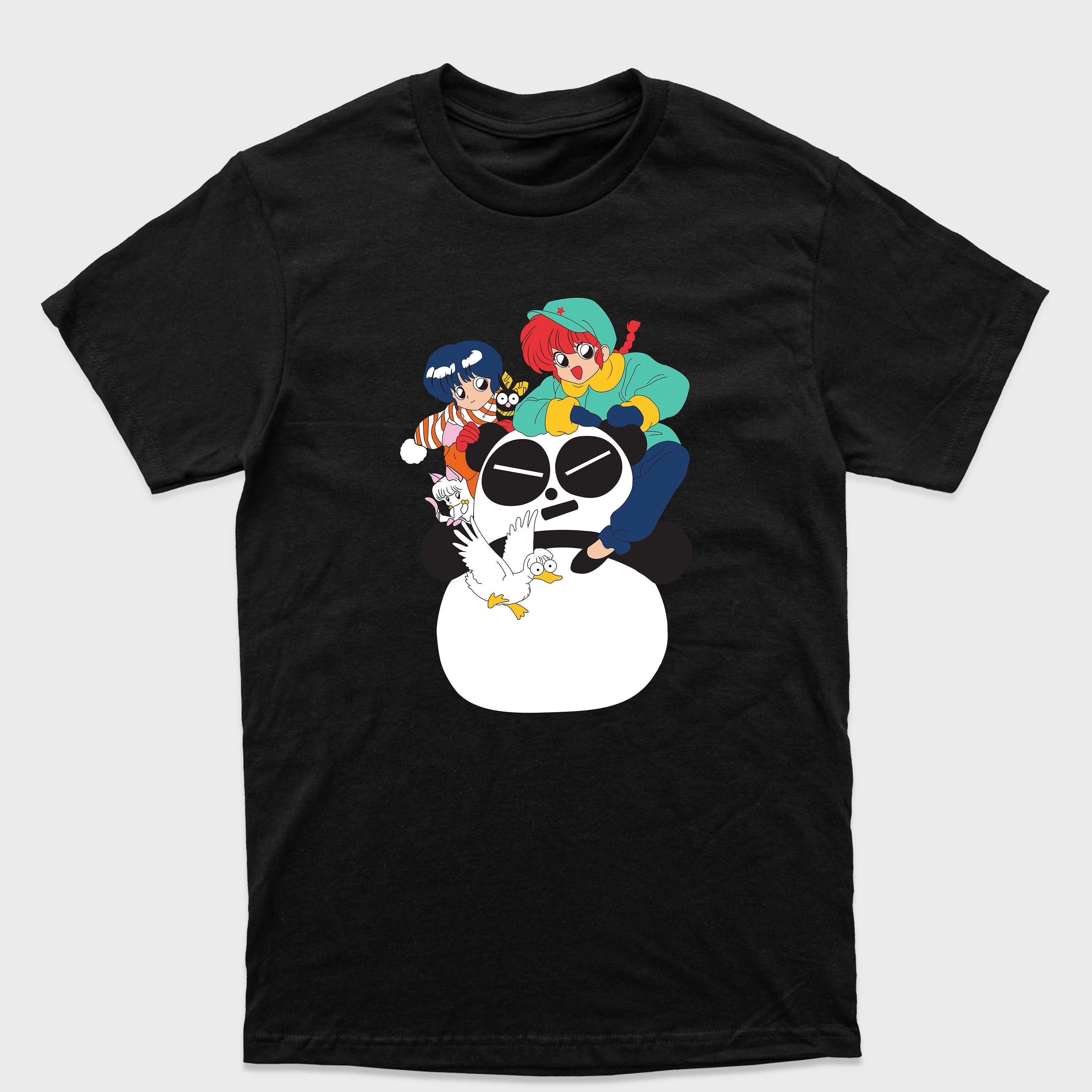 Camiseta Básica Ranma  Personagens