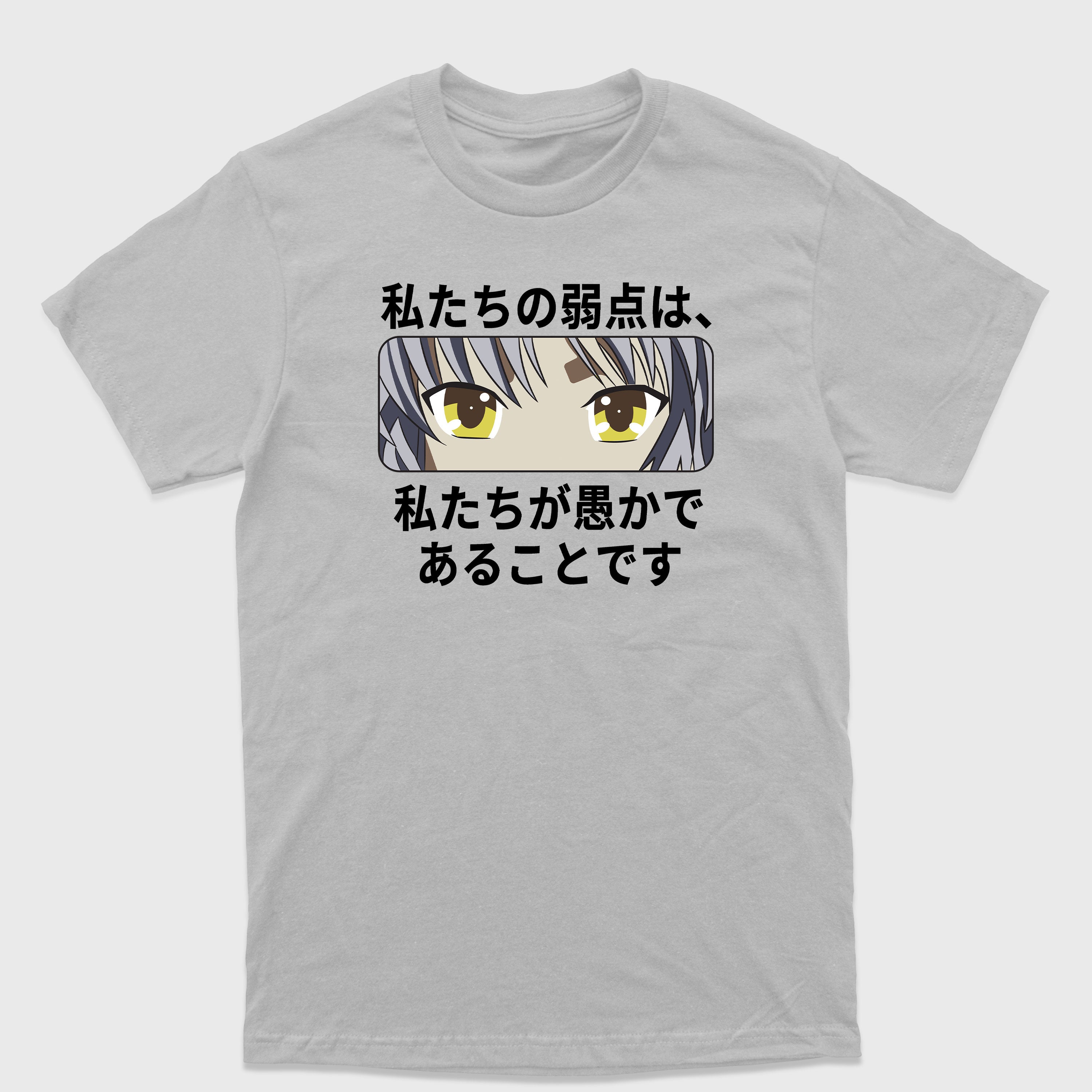 Camiseta Básica Kanade Eyes Angel Beats