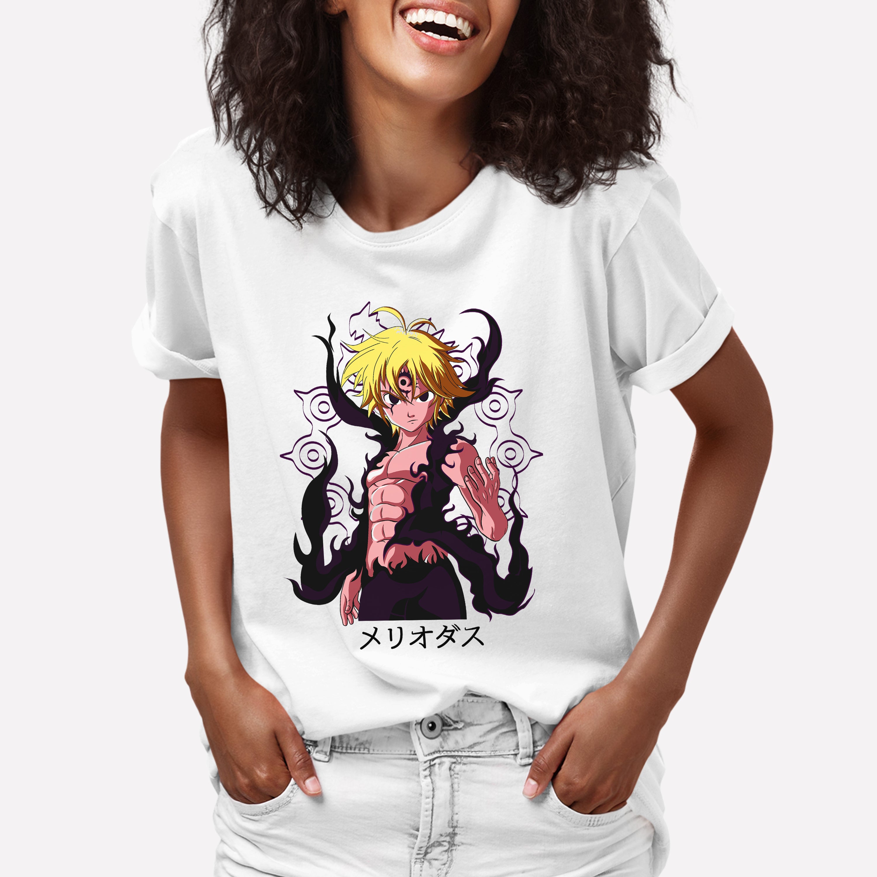 Camiseta Nanatsu No Taizai Meliodas