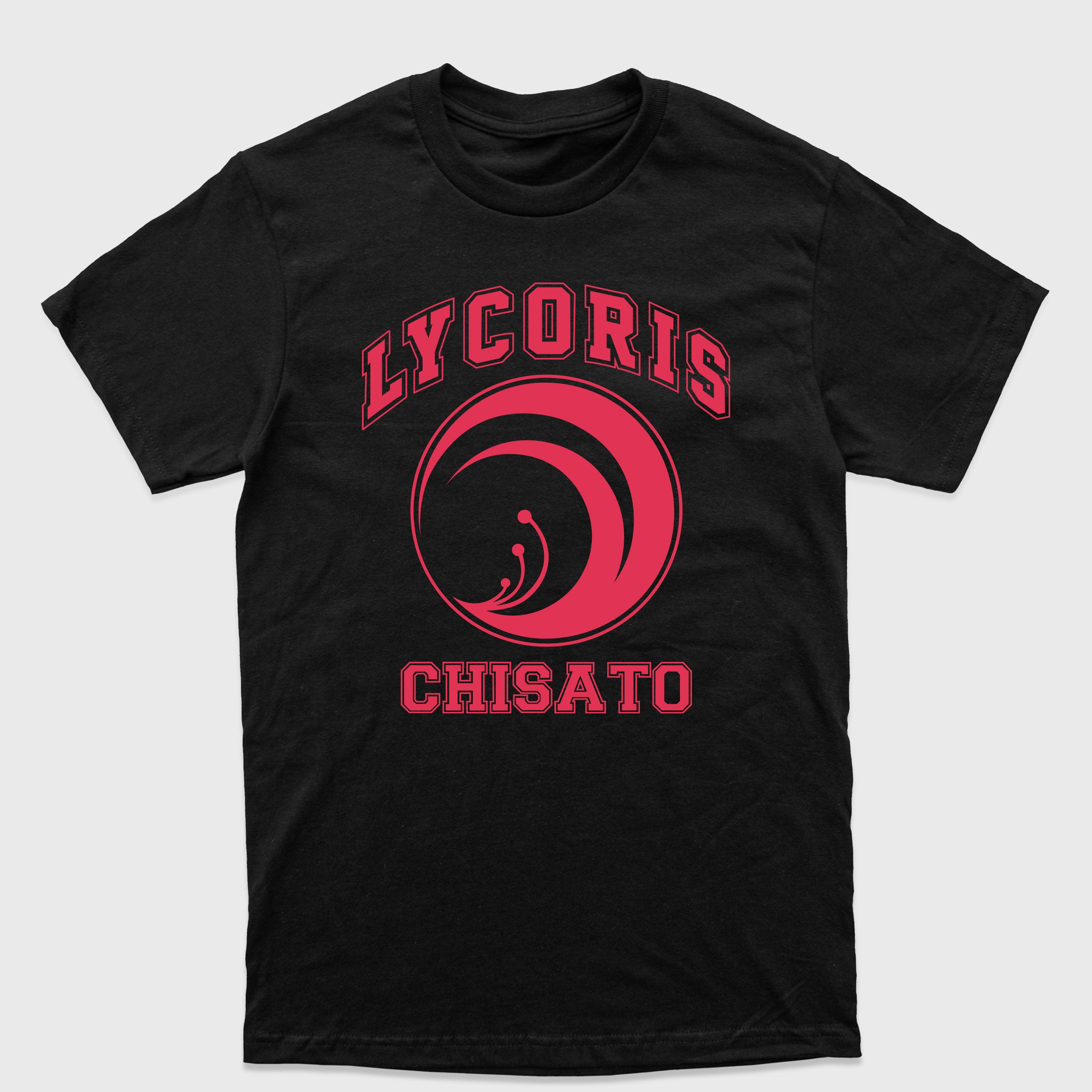 Camiseta Básica Lycoris Chisato
